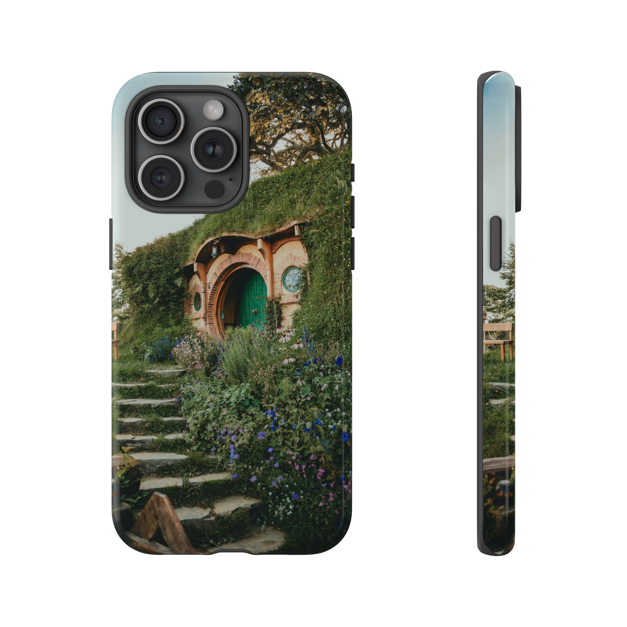 Cottagecore Hobbit Tough Case - Botanical-Pathway Rustic-Charm - Image 75