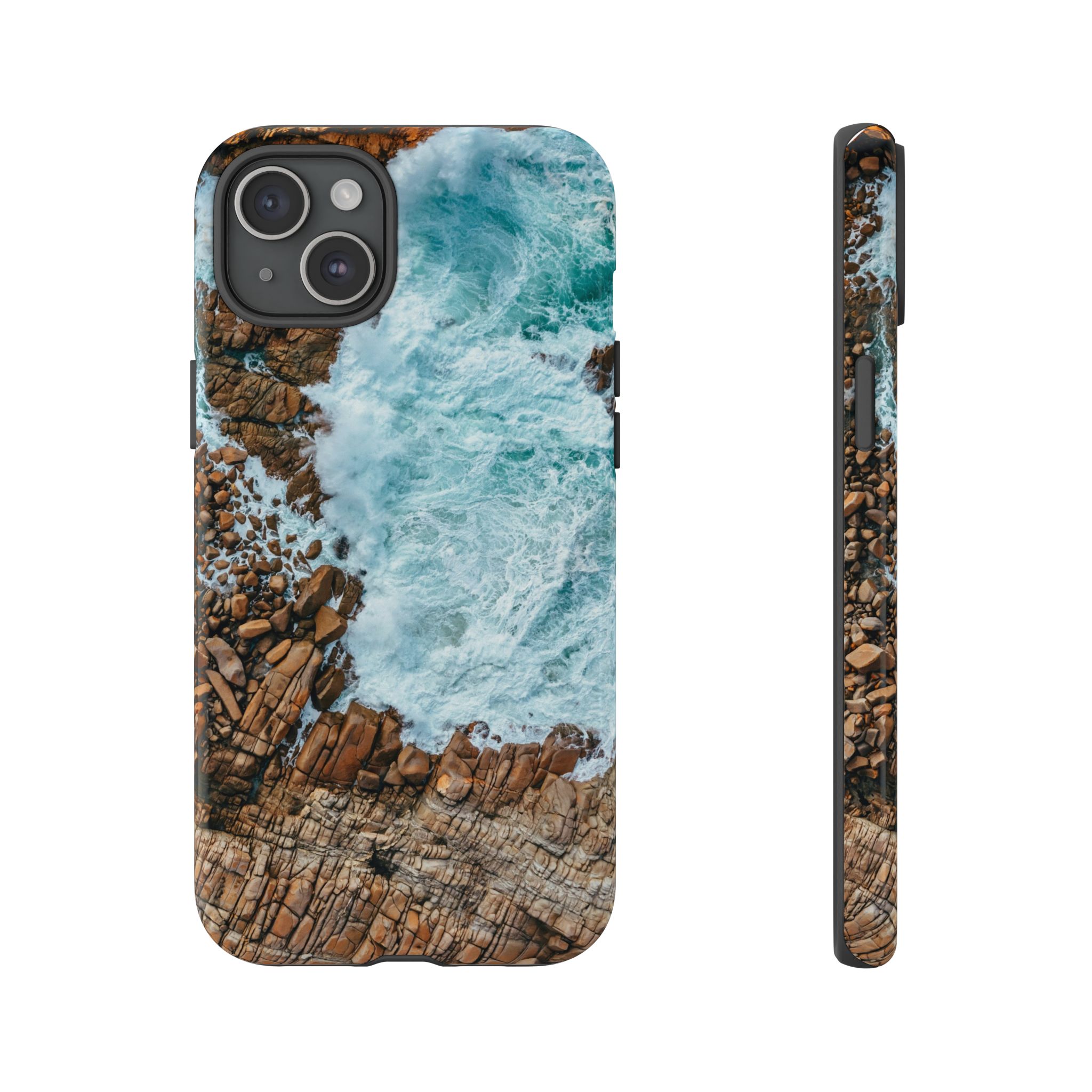 Coastal-Nautilus Tough Cases - Scandinavian-Rustic Shoreline - Image 63