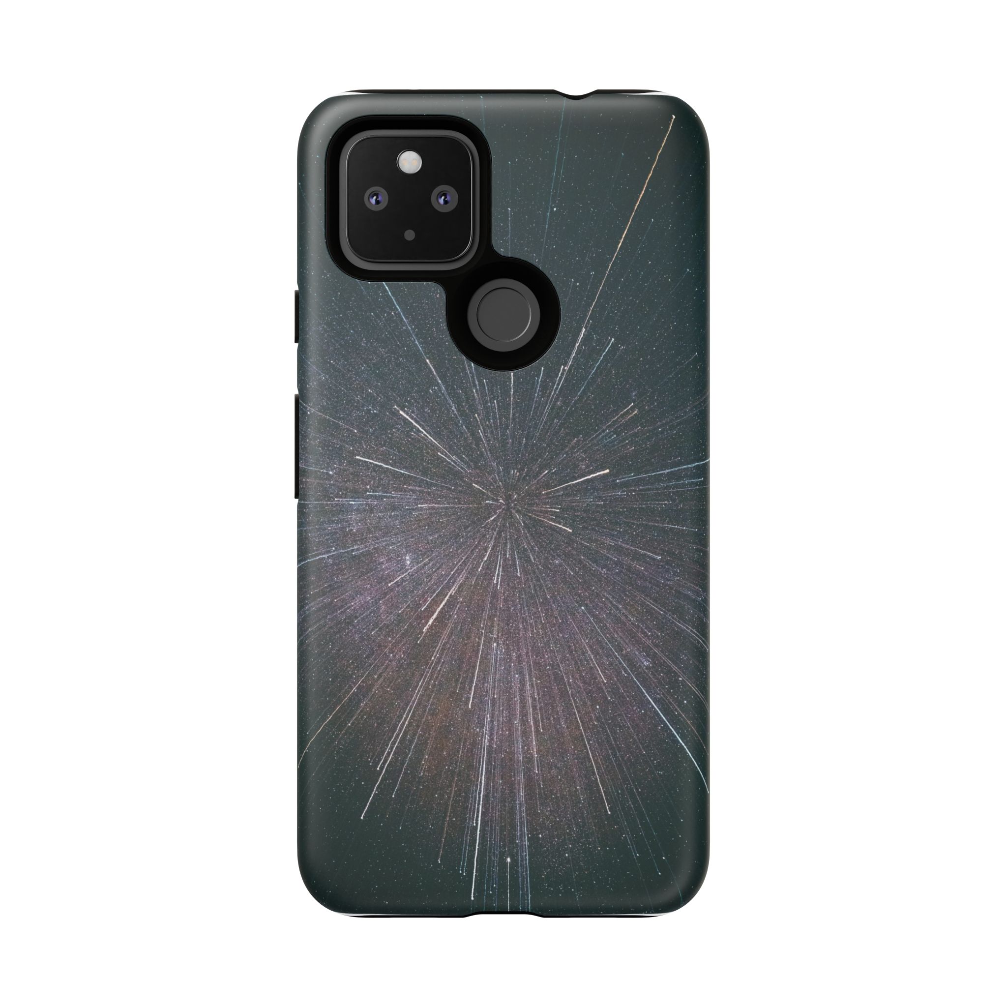 Nebula Burst Tough Case - Cosmic-Glitch Star Field - Image 228