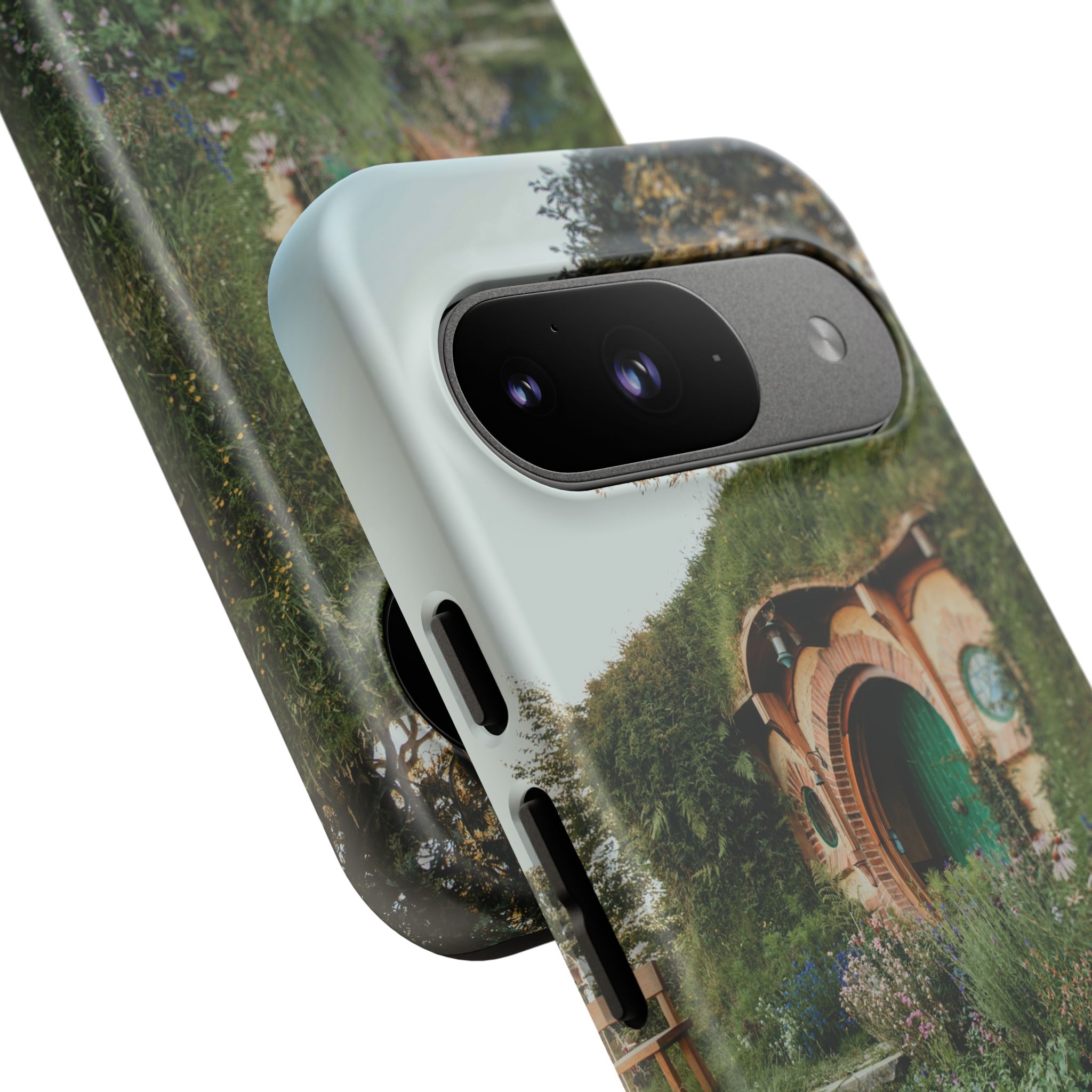 Cottagecore Hobbit Tough Case - Botanical-Pathway Rustic-Charm - Image 157