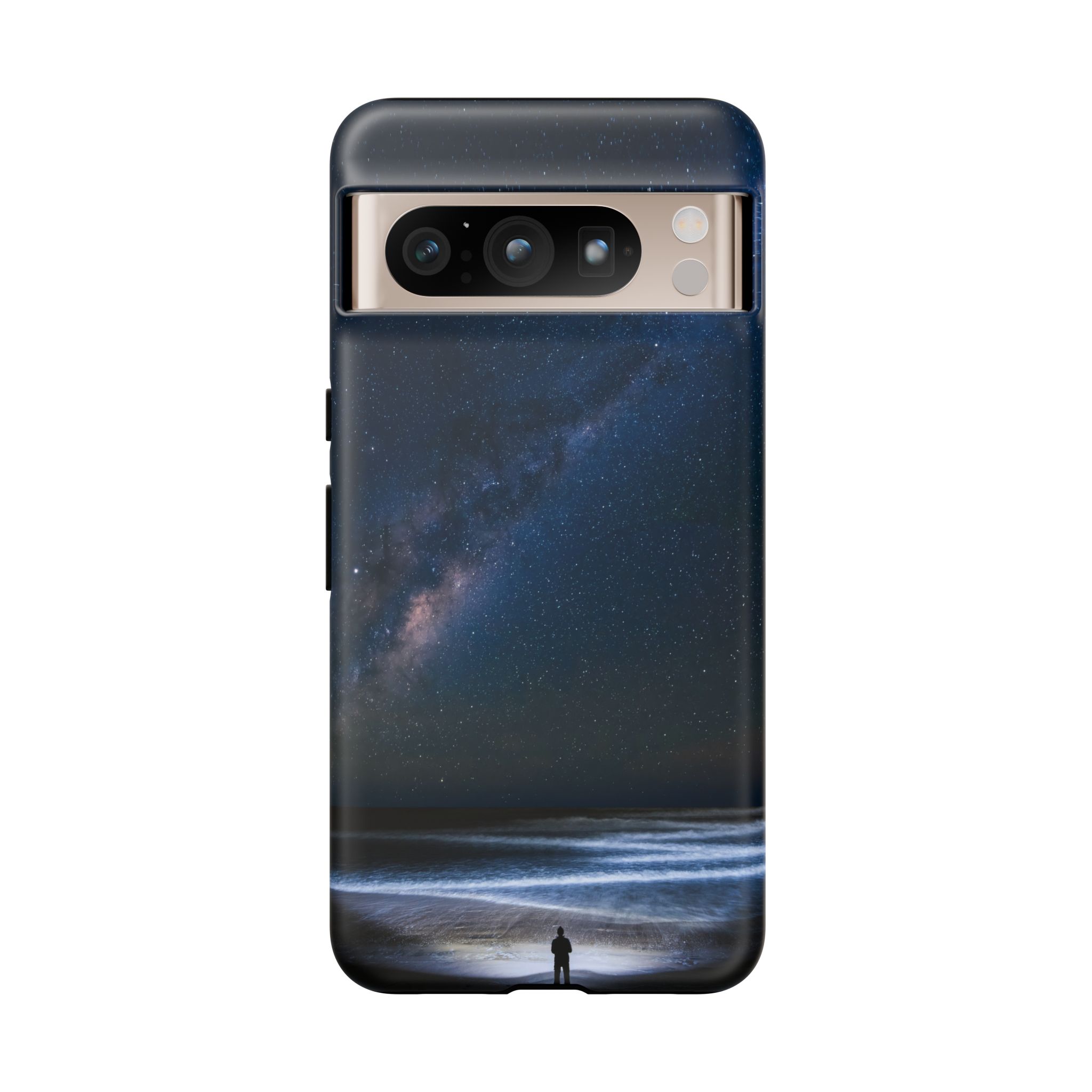 Cosmic Ocean Tough Cases - Starry-Night Horizon Glow - Image 109