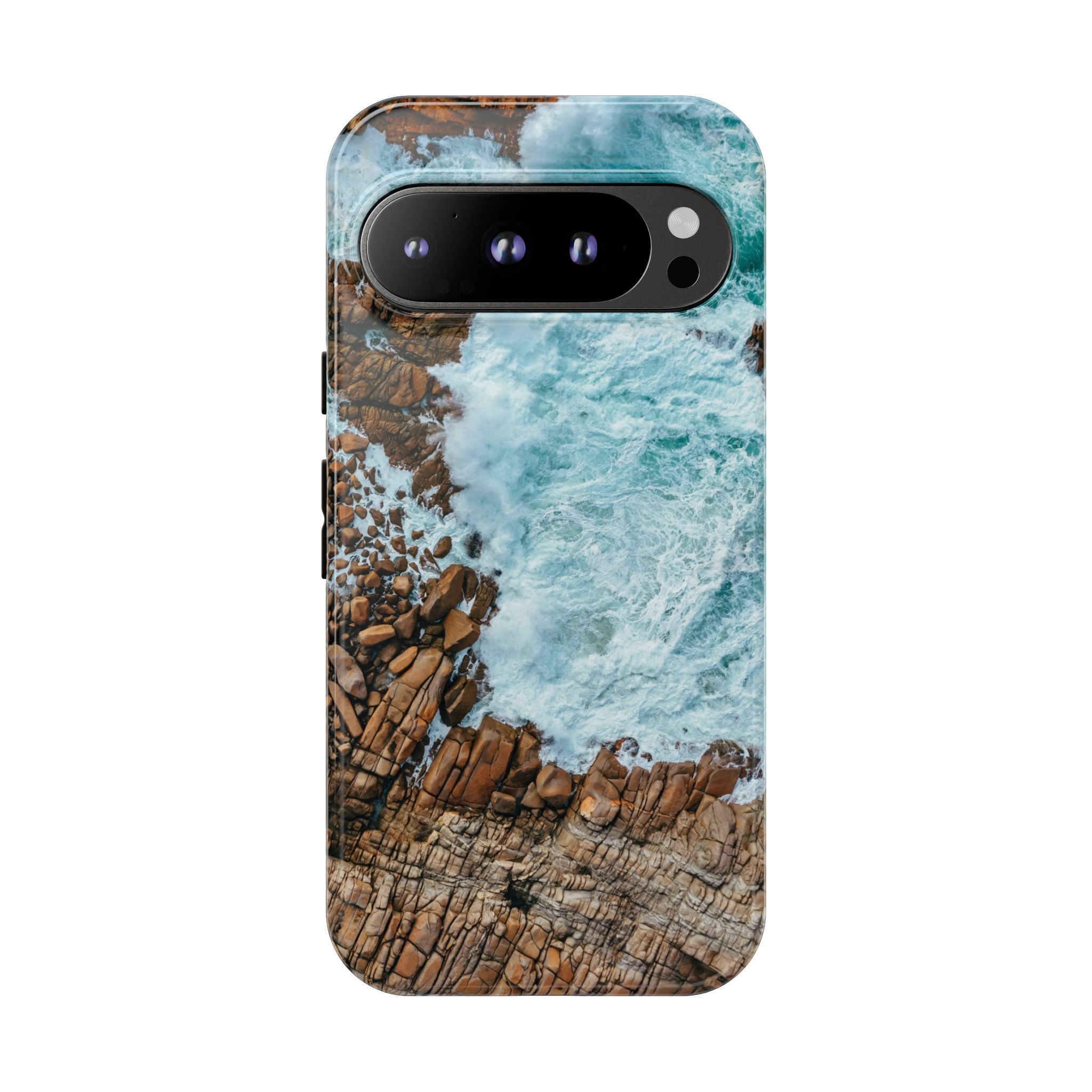 Coastal-Nautilus Tough Cases - Scandinavian-Rustic Shoreline - Image 159
