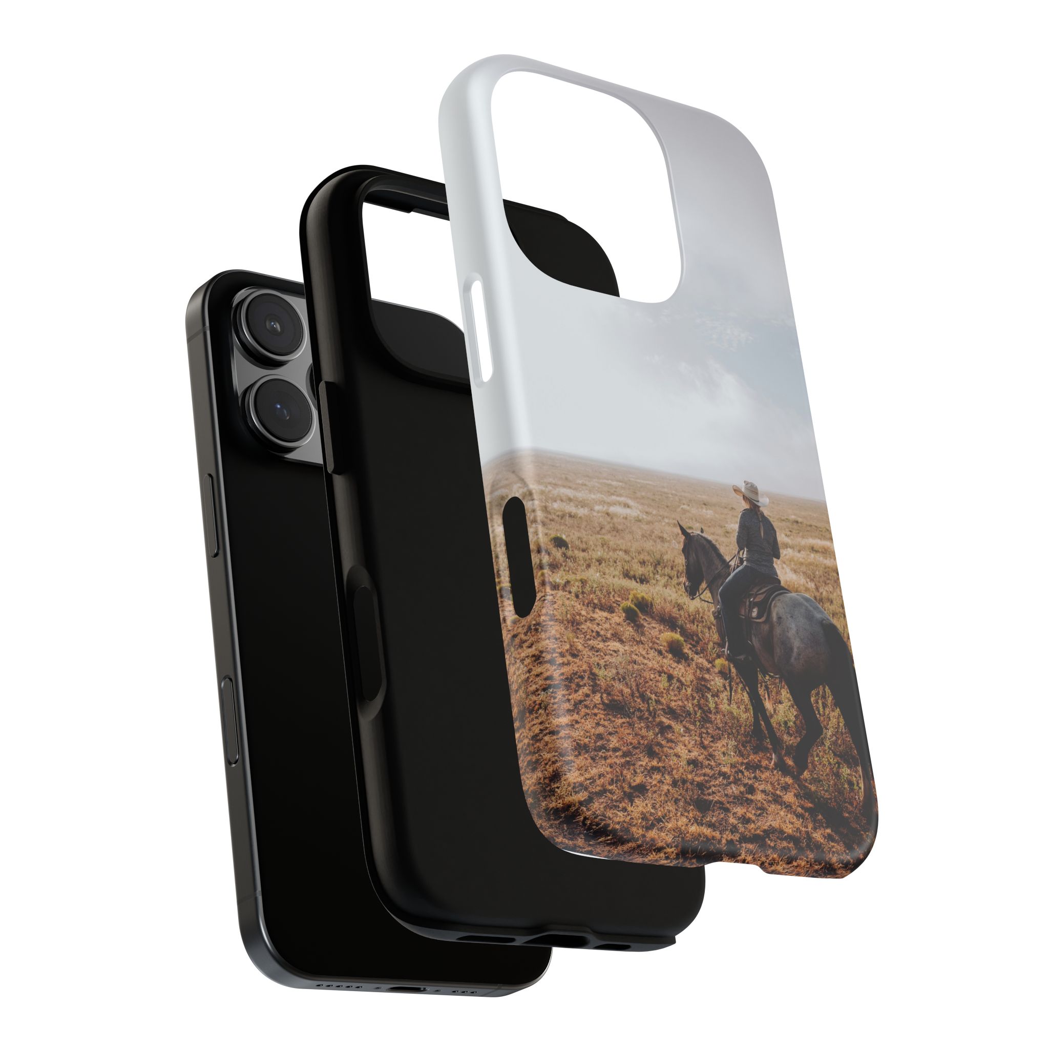 Prairie Cowboy Tough Case - Rustic-Western Morning Light - Image 143