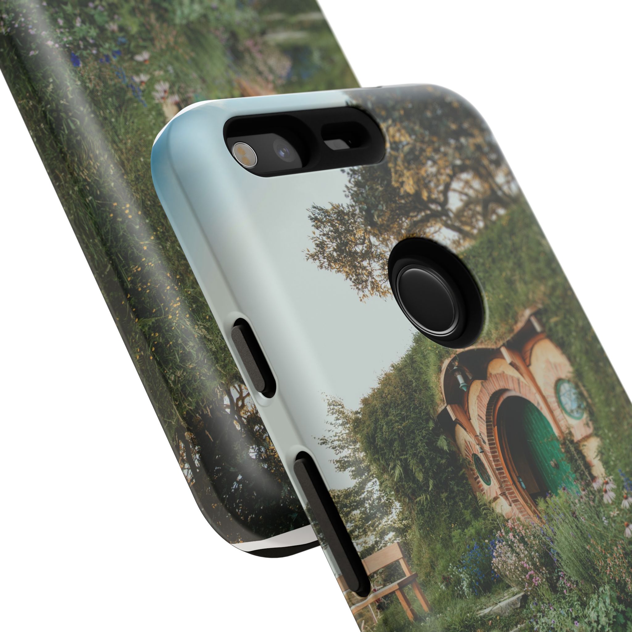Cottagecore Hobbit Tough Case - Botanical-Pathway Rustic-Charm - Image 235