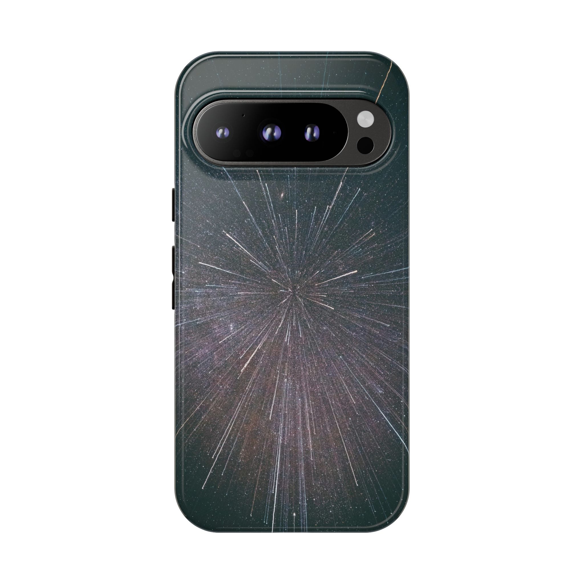 Nebula Burst Tough Case - Cosmic-Glitch Star Field - Image 159