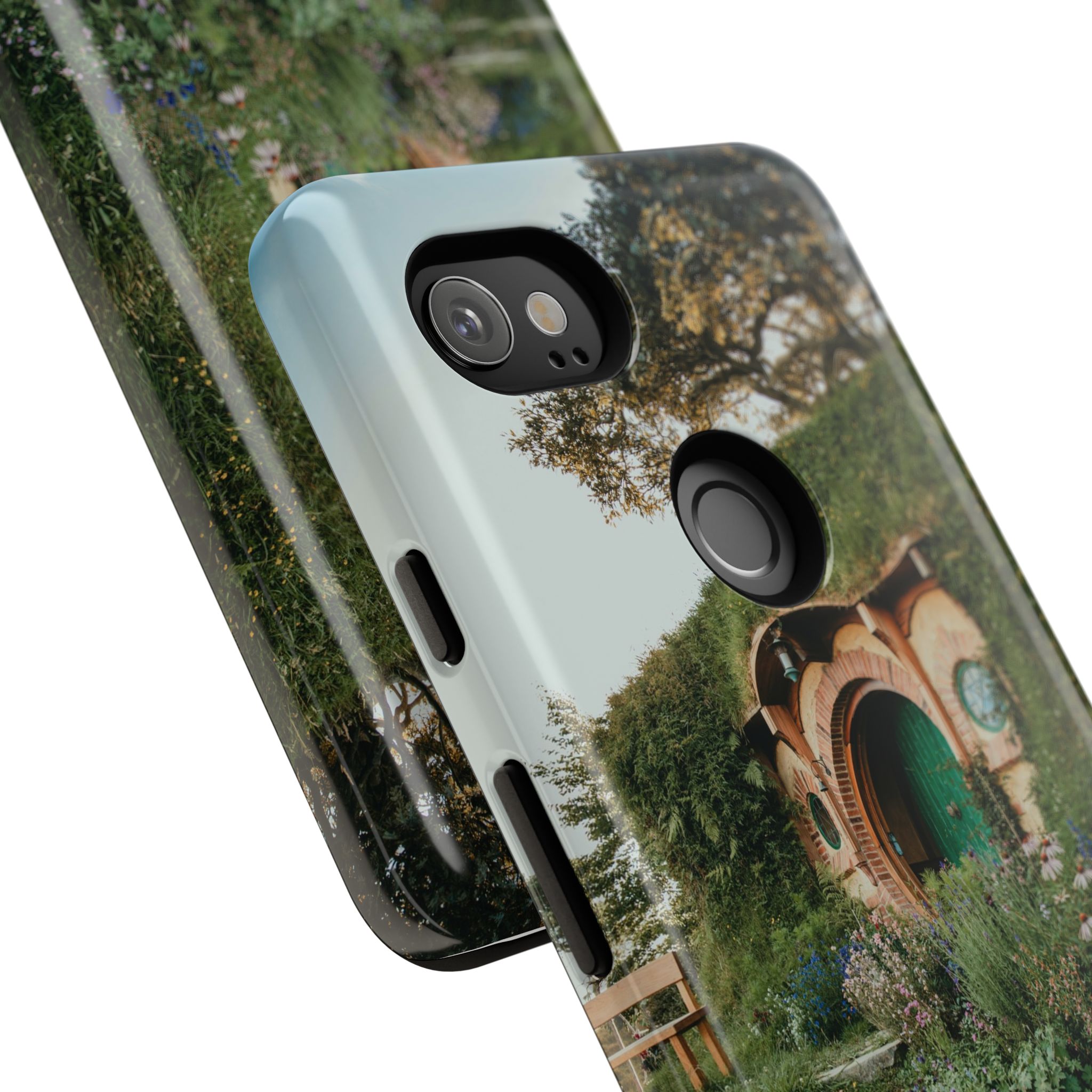 Cottagecore Hobbit Tough Case - Botanical-Pathway Rustic-Charm - Image 178