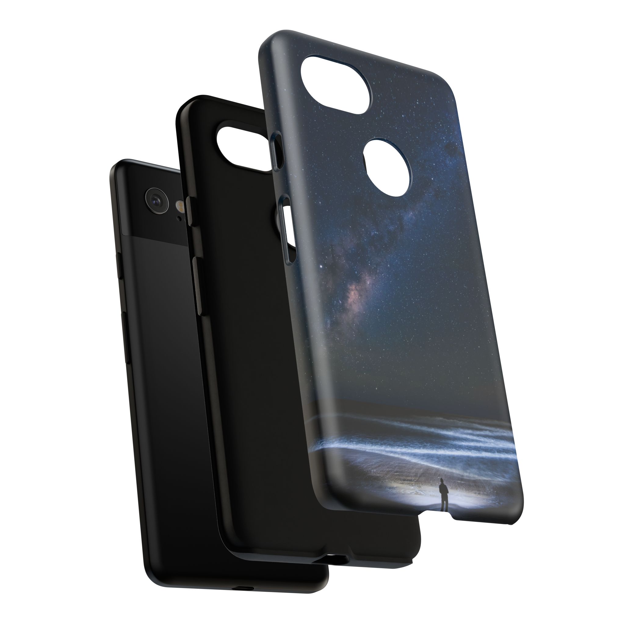 Cosmic Ocean Tough Cases - Starry-Night Horizon Glow - Image 182