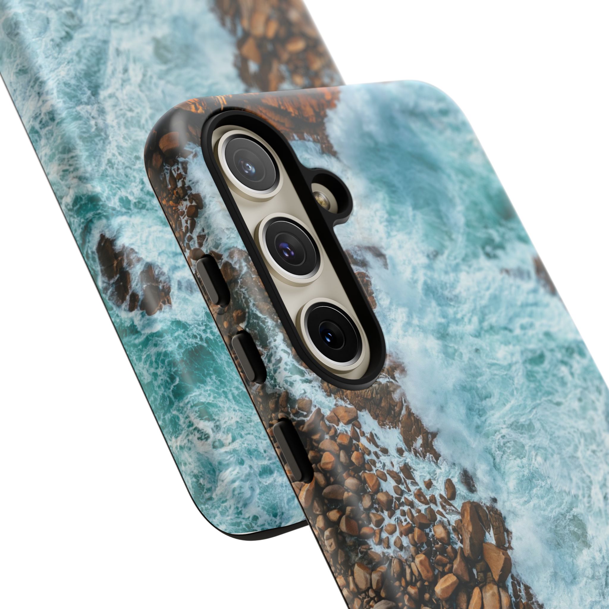 Coastal-Nautilus Tough Cases - Scandinavian-Rustic Shoreline - Image 94