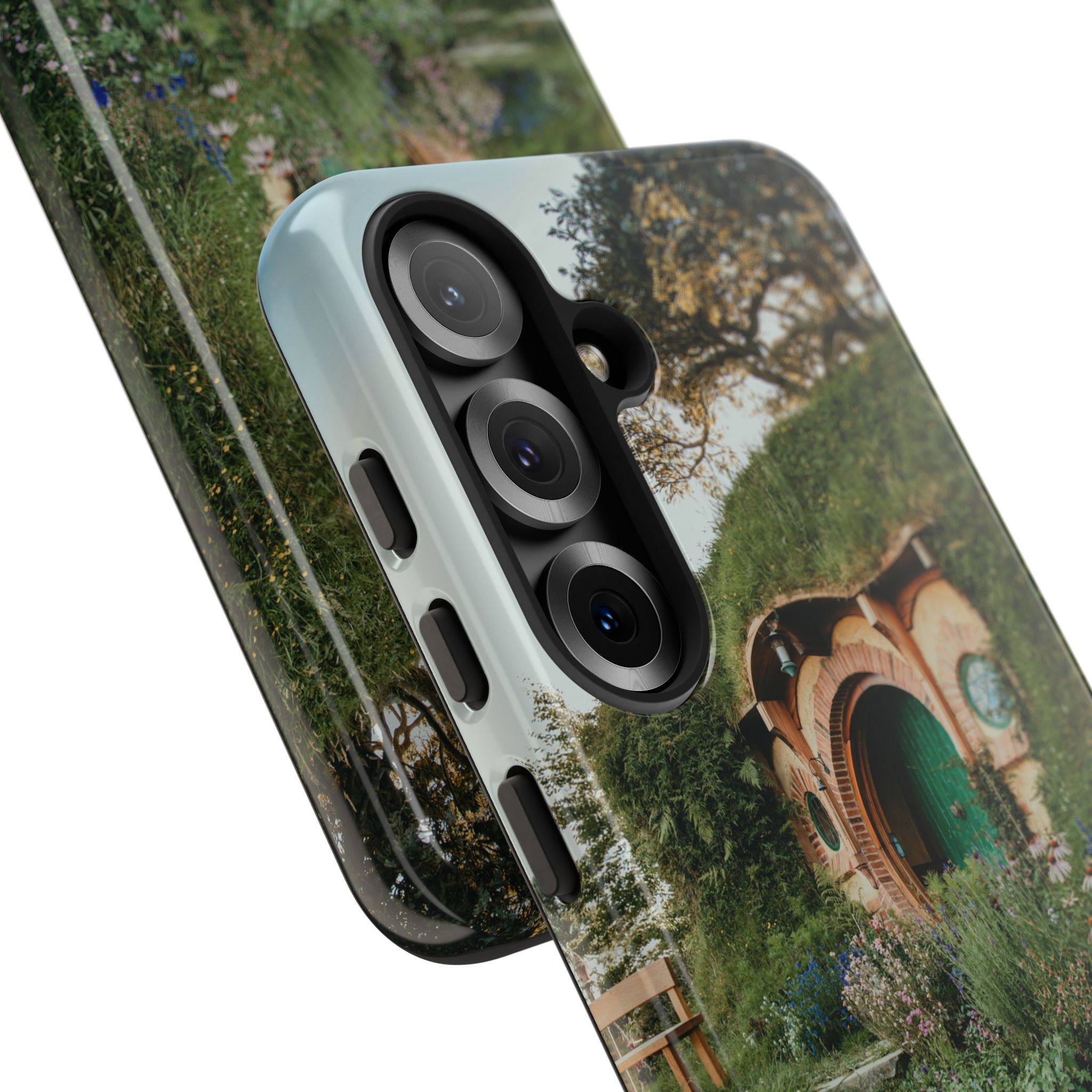 Cottagecore Hobbit Tough Case - Botanical-Pathway Rustic-Charm - Image 244
