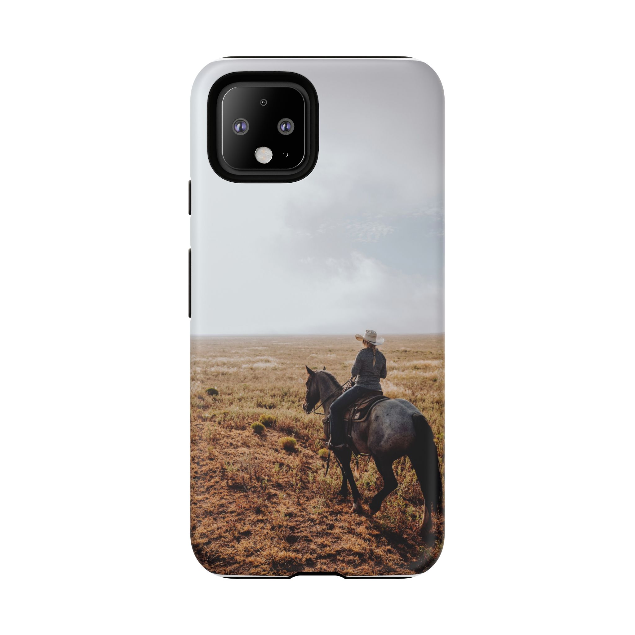 Prairie Cowboy Tough Case - Rustic-Western Morning Light - Image 210