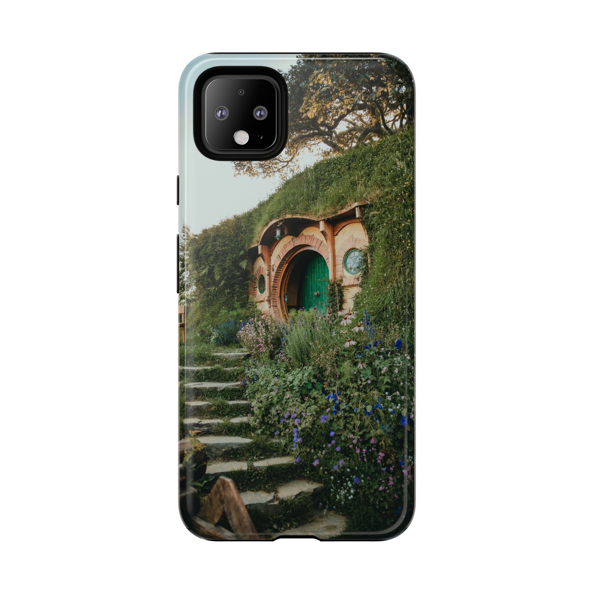 Cottagecore Hobbit Tough Case - Botanical-Pathway Rustic-Charm - Image 213