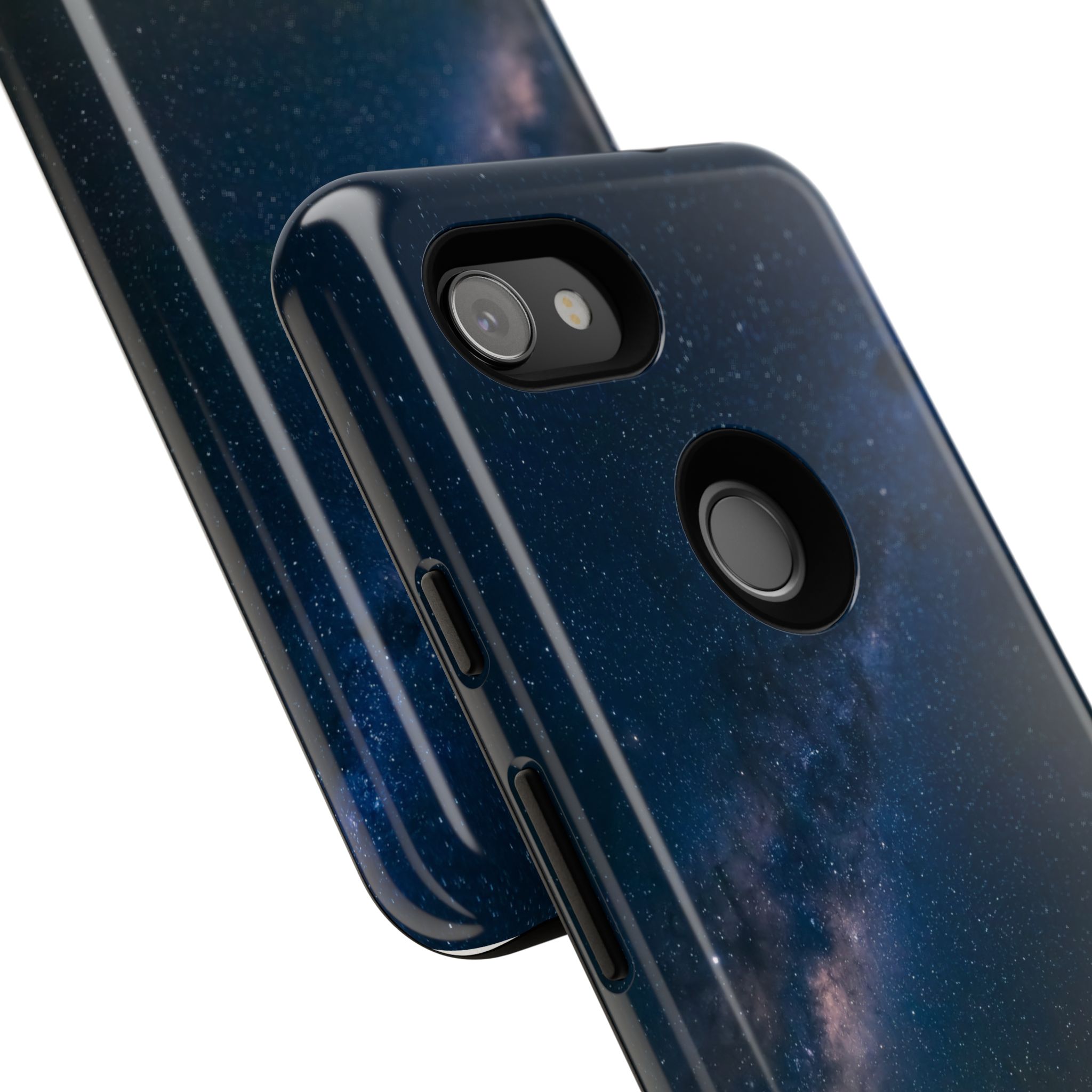 Cosmic Ocean Tough Cases - Starry-Night Horizon Glow - Image 196