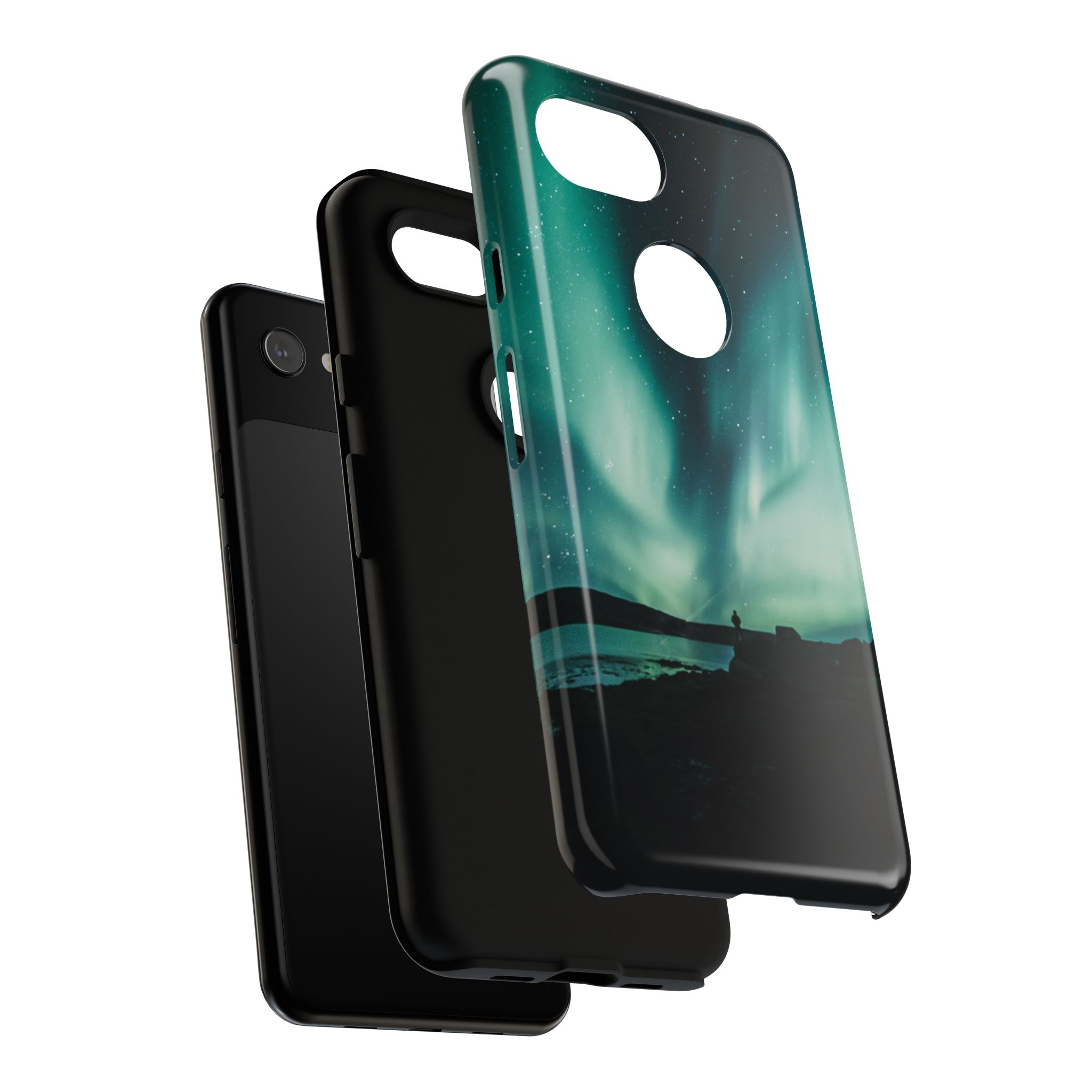 Aurora Borealis Tough Case - Ethereal-Night Skyscape - Image 197