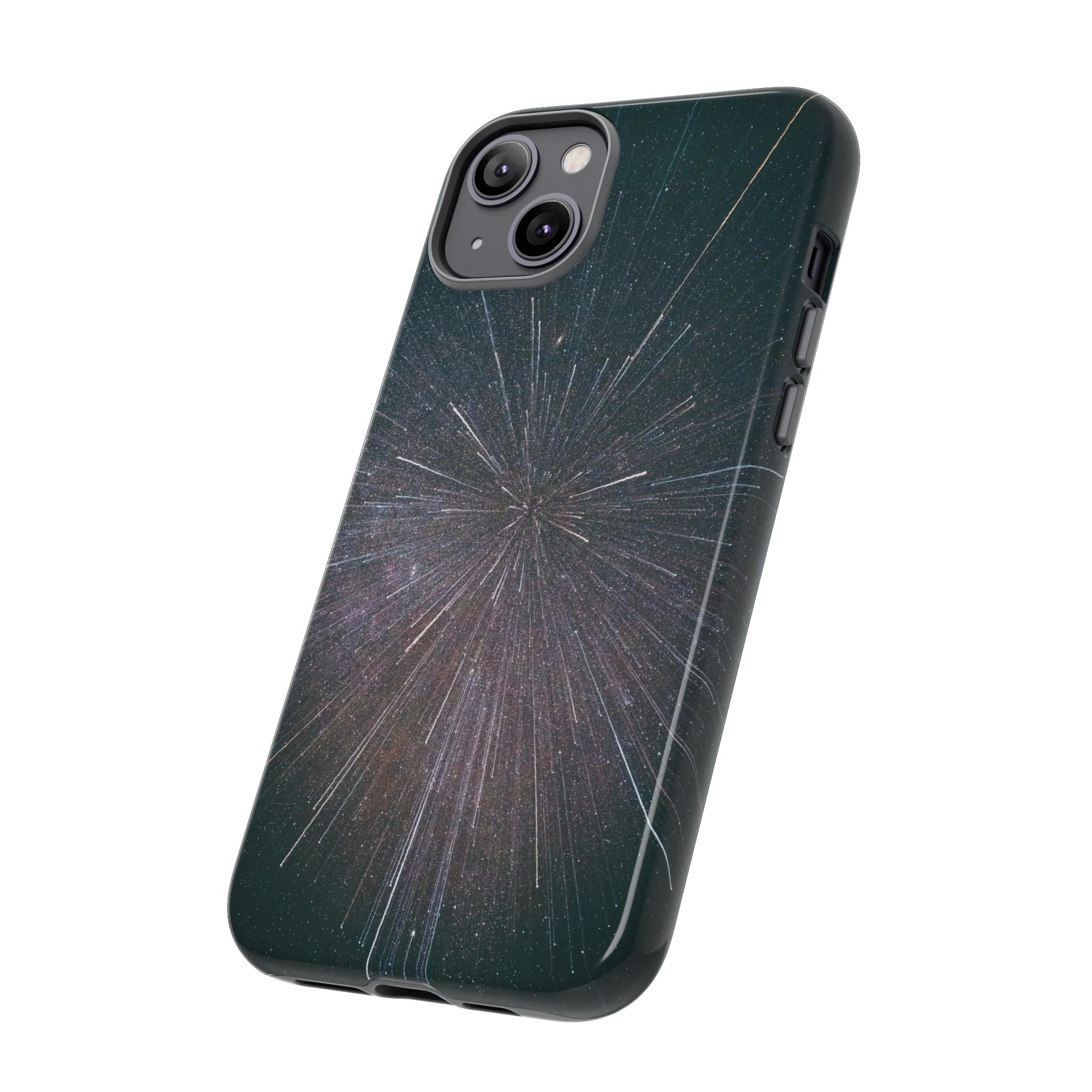 Nebula Burst Tough Case - Cosmic-Glitch Star Field - Image 2