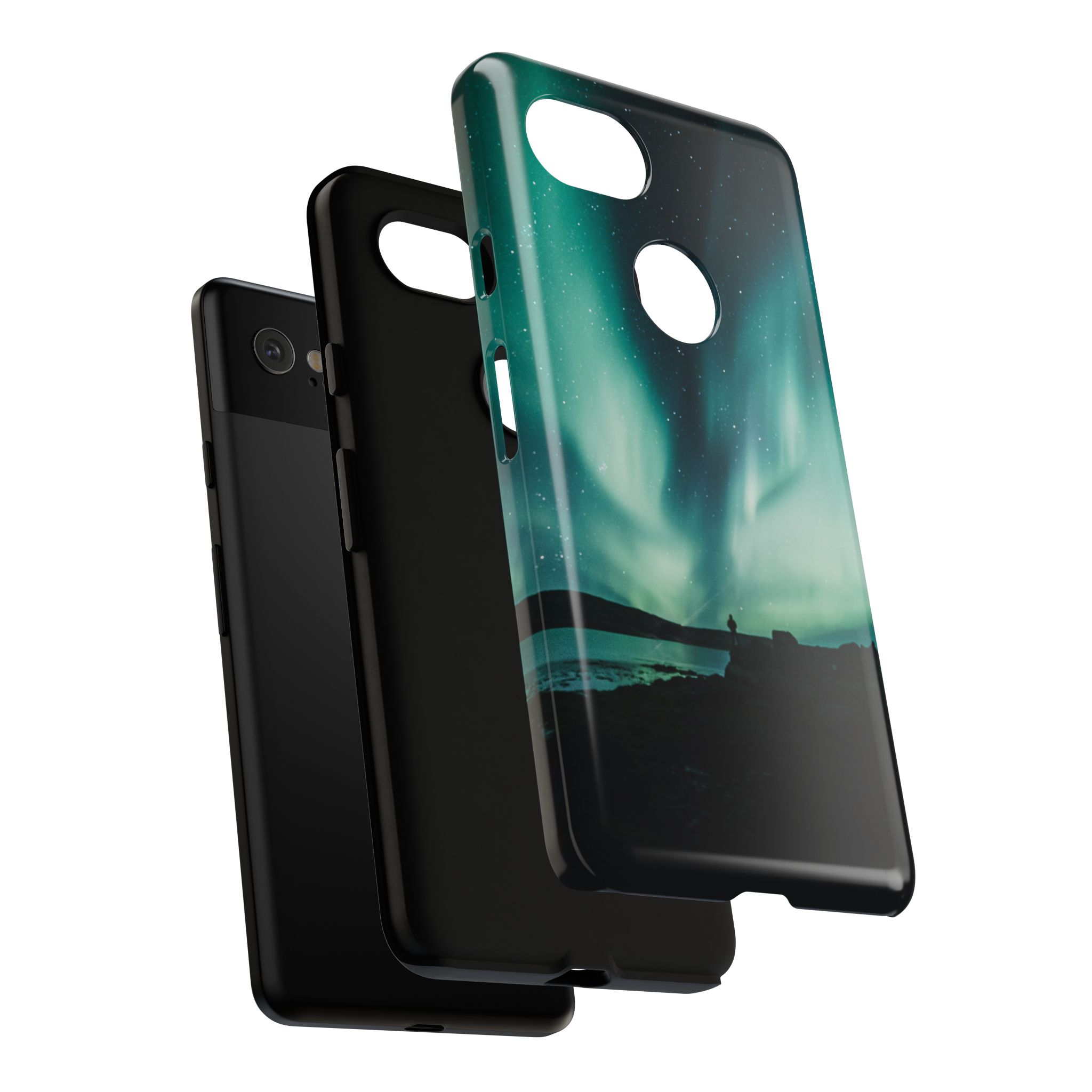 Aurora Borealis Tough Case - Ethereal-Night Skyscape - Image 179