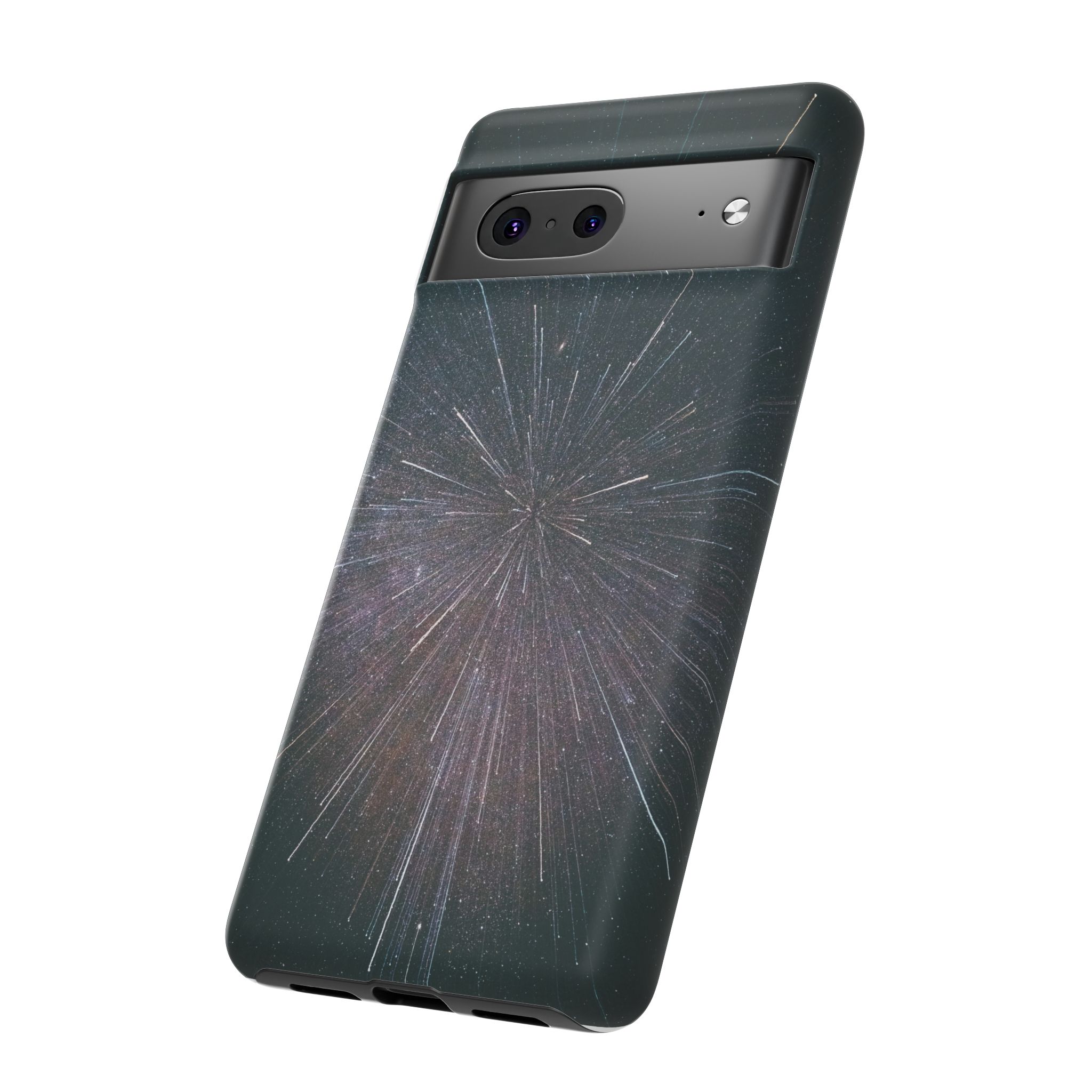 Nebula Burst Tough Case - Cosmic-Glitch Star Field - Image 46