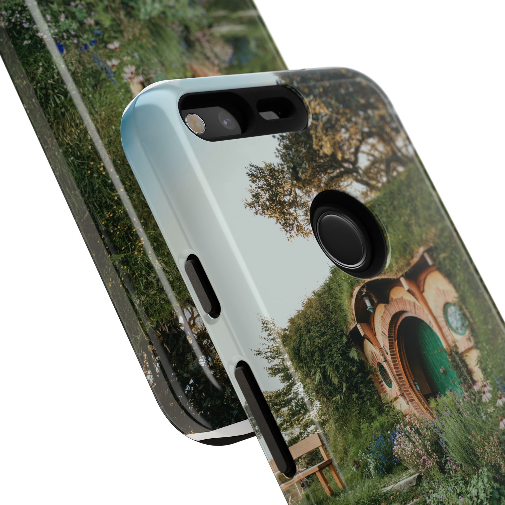 Cottagecore Hobbit Tough Case - Botanical-Pathway Rustic-Charm - Image 232
