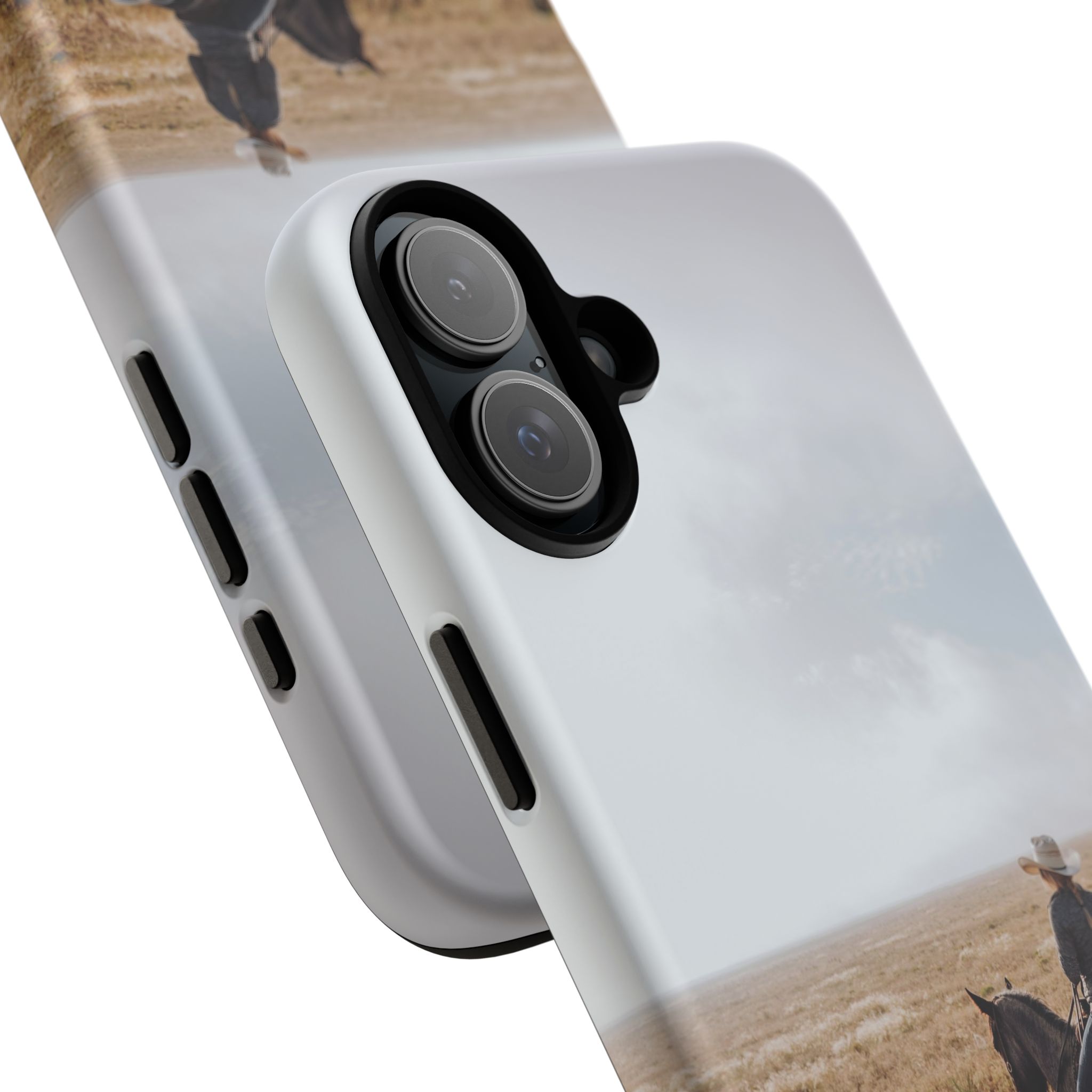 Prairie Cowboy Tough Case - Rustic-Western Morning Light - Image 134