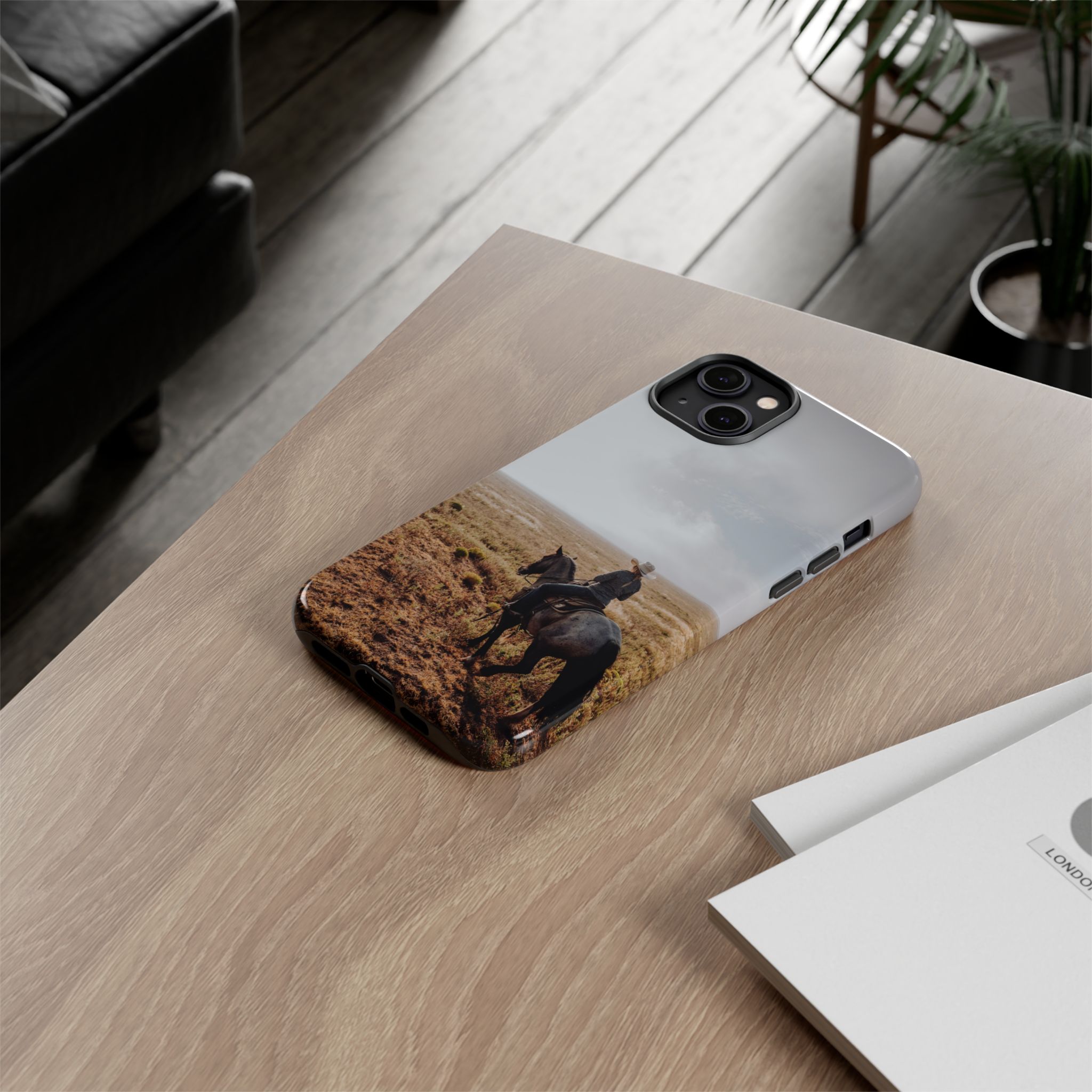Prairie Cowboy Tough Case - Rustic-Western Morning Light - Image 4