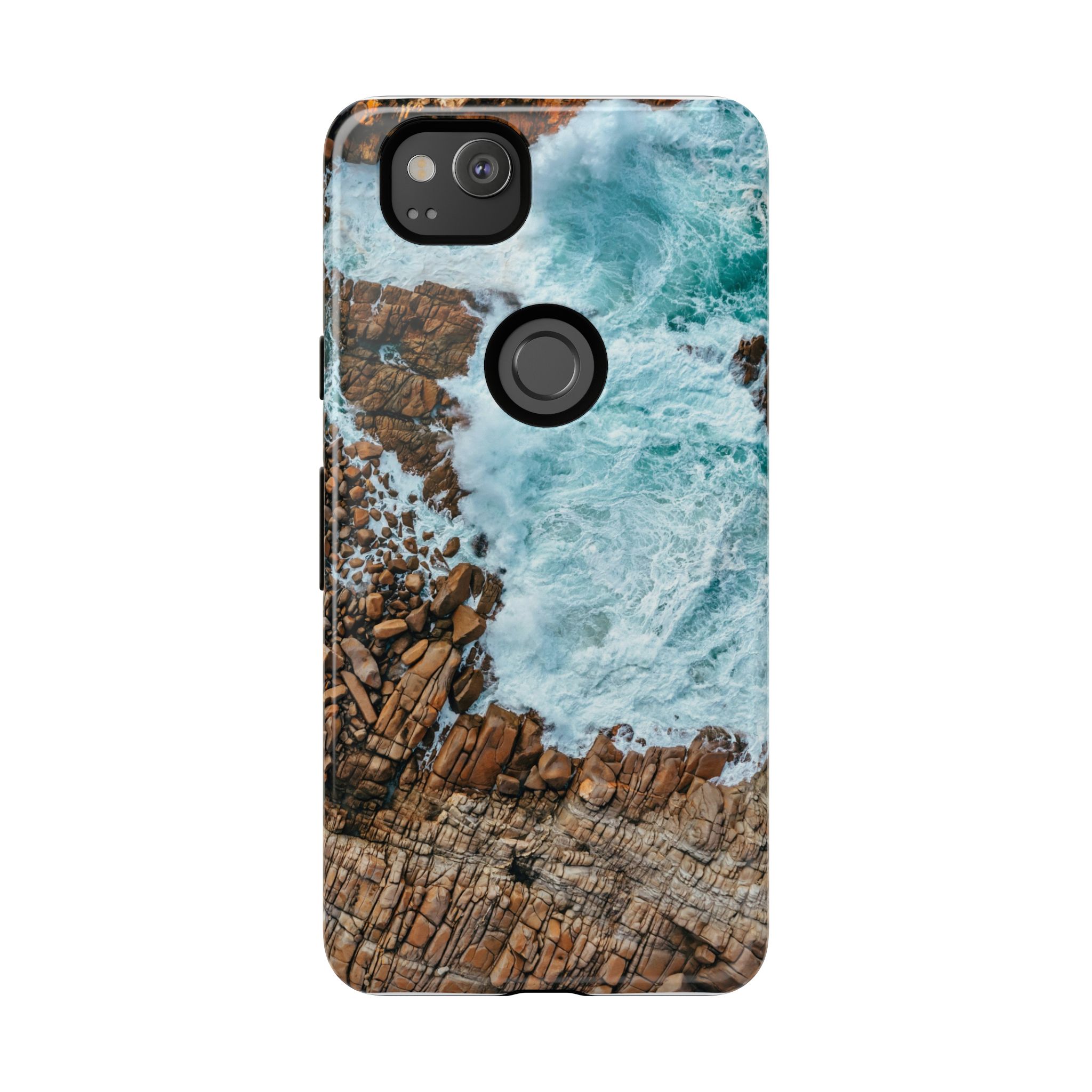 Coastal-Nautilus Tough Cases - Scandinavian-Rustic Shoreline - Image 171