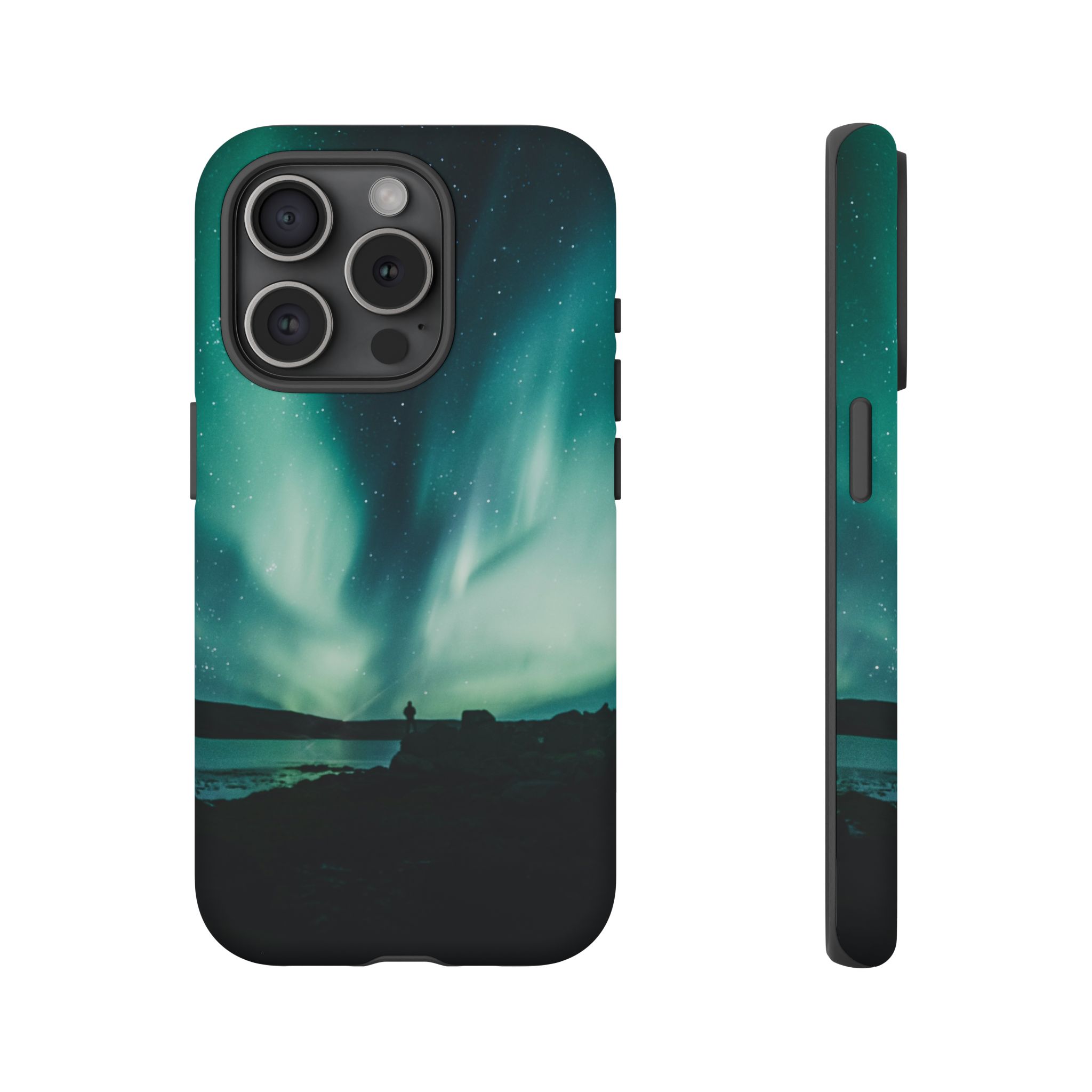 Aurora Borealis Tough Case - Ethereal-Night Skyscape - Image 72
