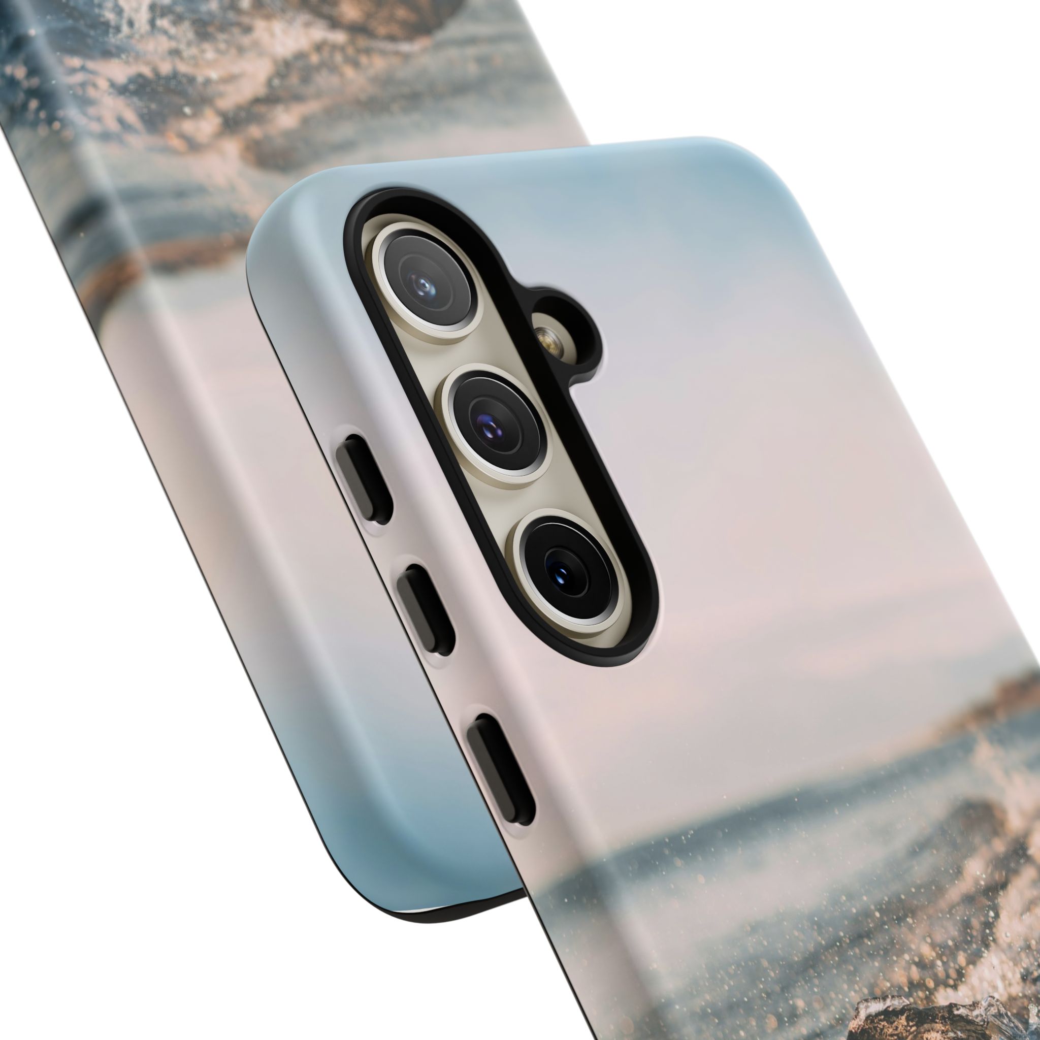 Coastal Wave Tough Cases - Scandinavian-Seaside Serenity - Image 94