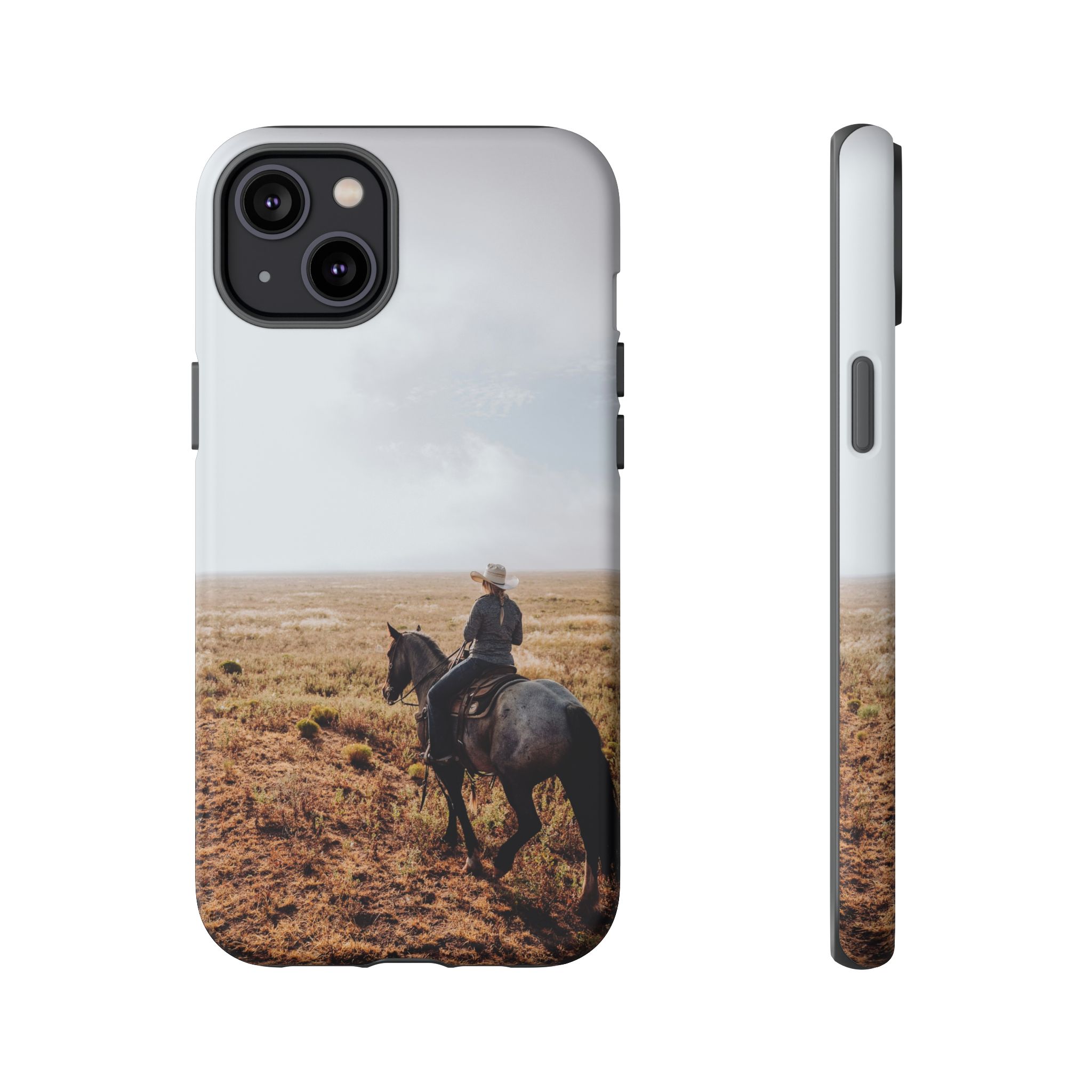 Prairie Cowboy Tough Case - Rustic-Western Morning Light - Image 5