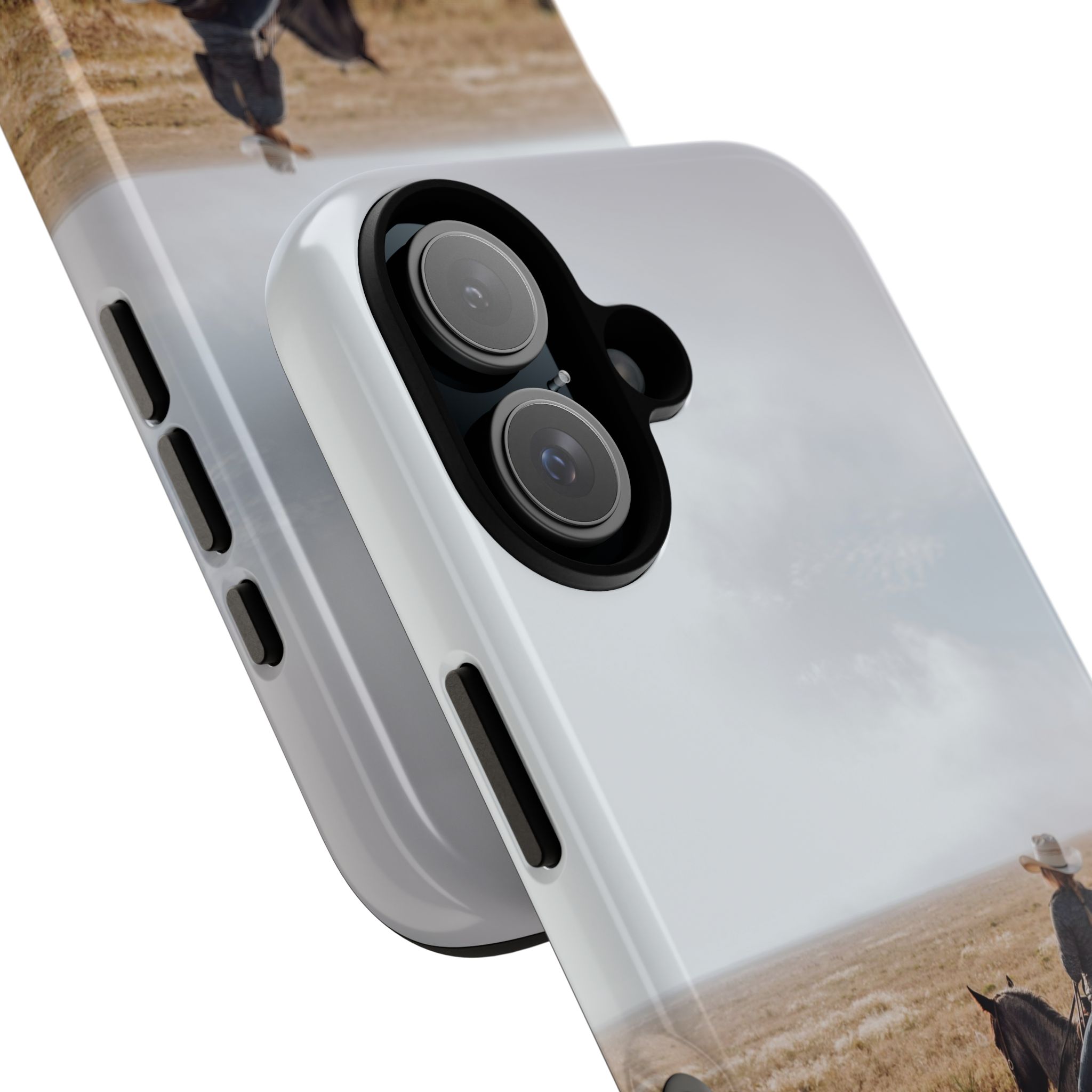 Prairie Cowboy Tough Case - Rustic-Western Morning Light - Image 122