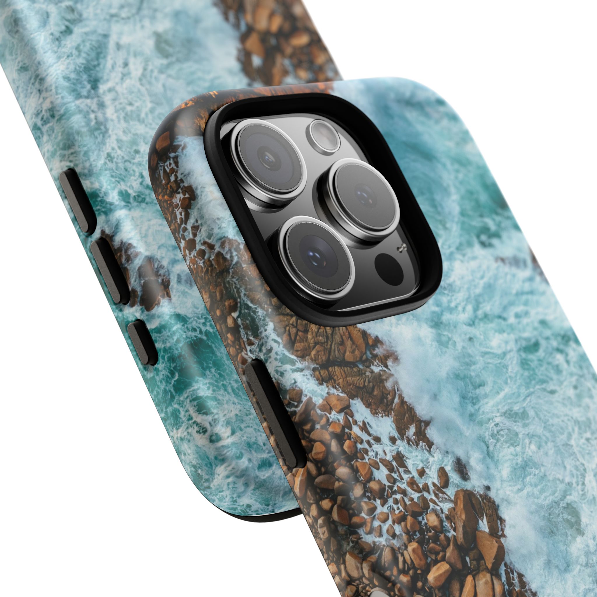 Coastal-Nautilus Tough Cases - Scandinavian-Rustic Shoreline - Image 142