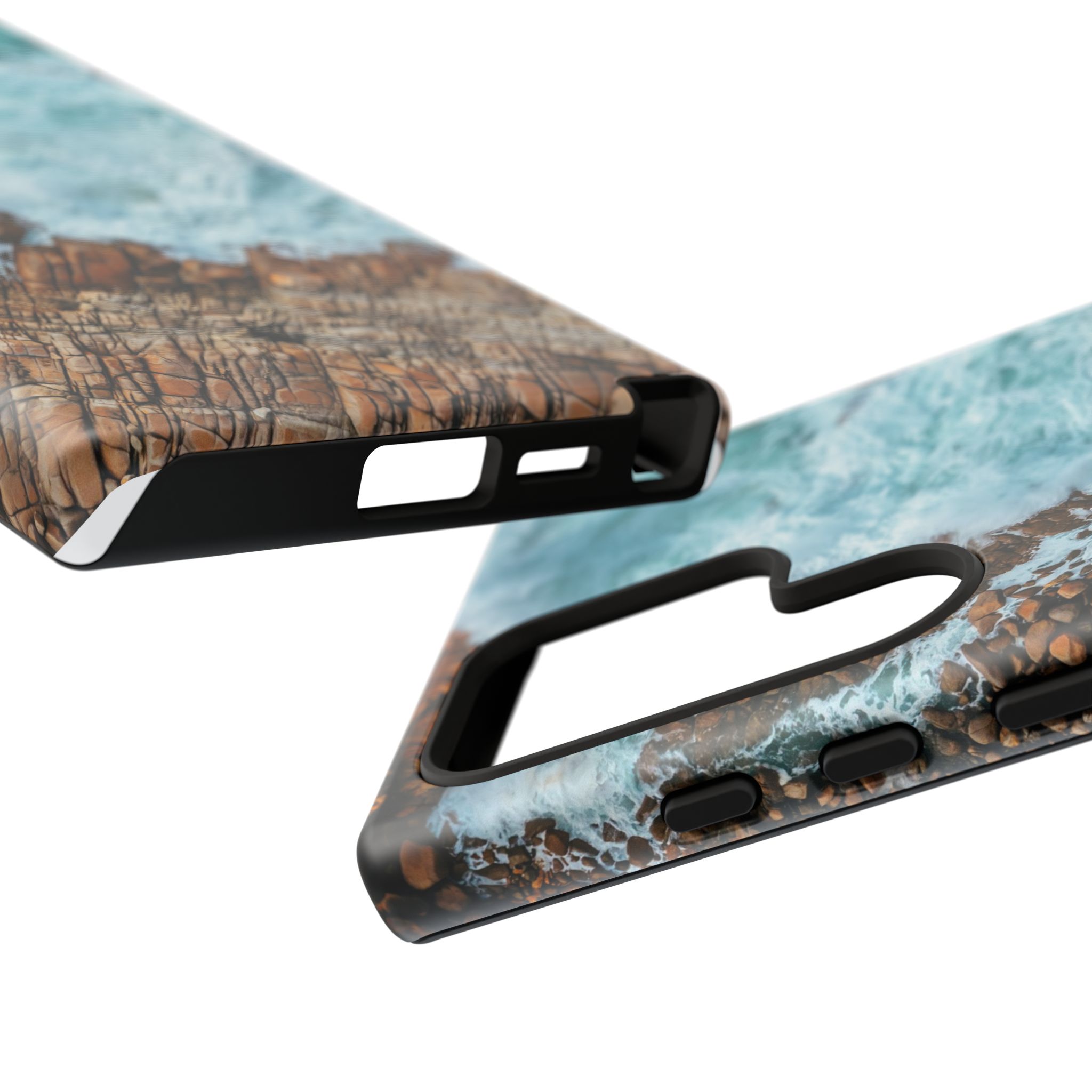 Coastal-Nautilus Tough Cases - Scandinavian-Rustic Shoreline - Image 103