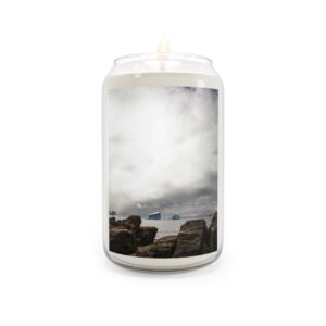 Polar-Iceberg Scented Candle, 13.75oz - Scandinavian-Midnight Fjord