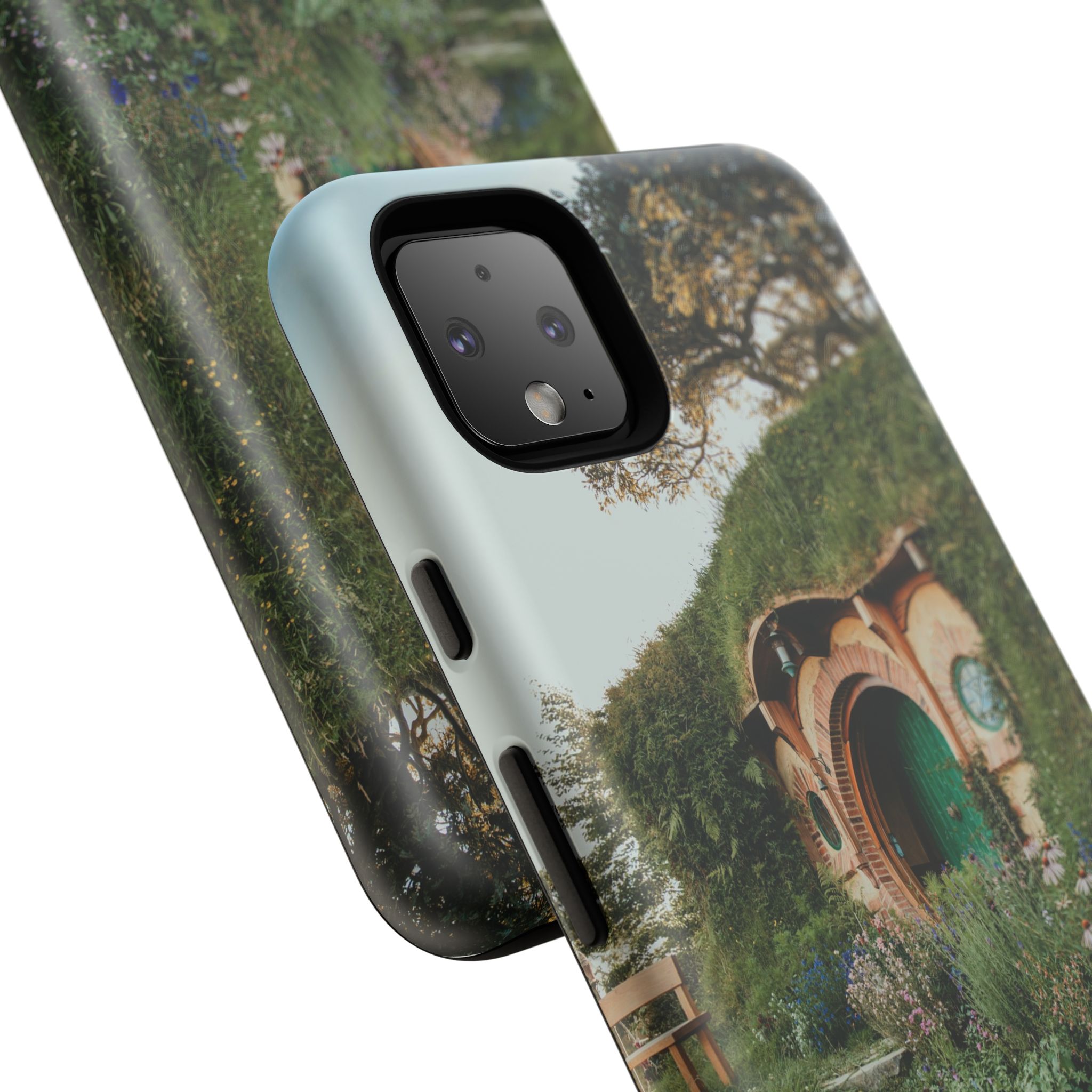 Cottagecore Hobbit Tough Case - Botanical-Pathway Rustic-Charm - Image 217