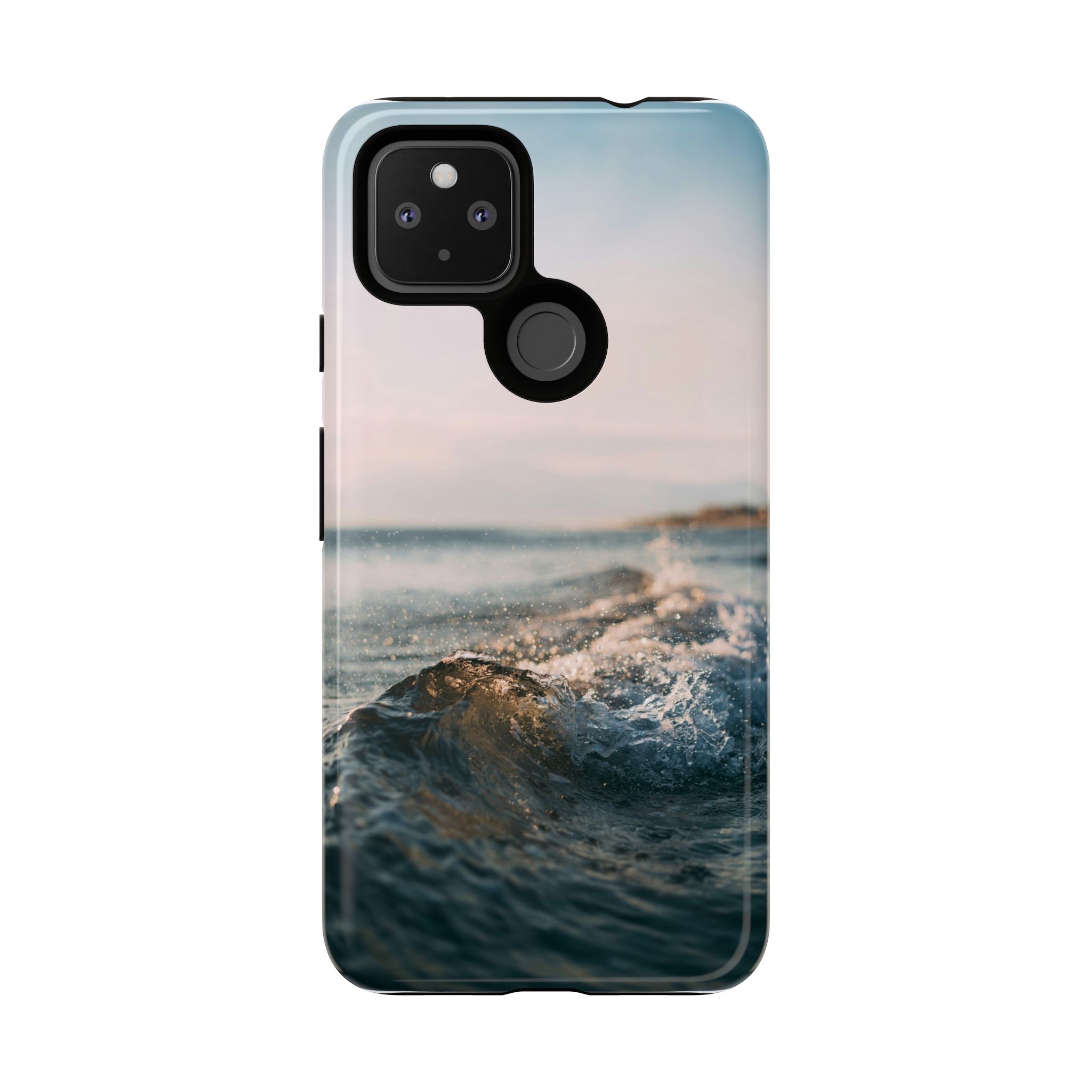 Coastal Wave Tough Cases - Scandinavian-Seaside Serenity - Image 225
