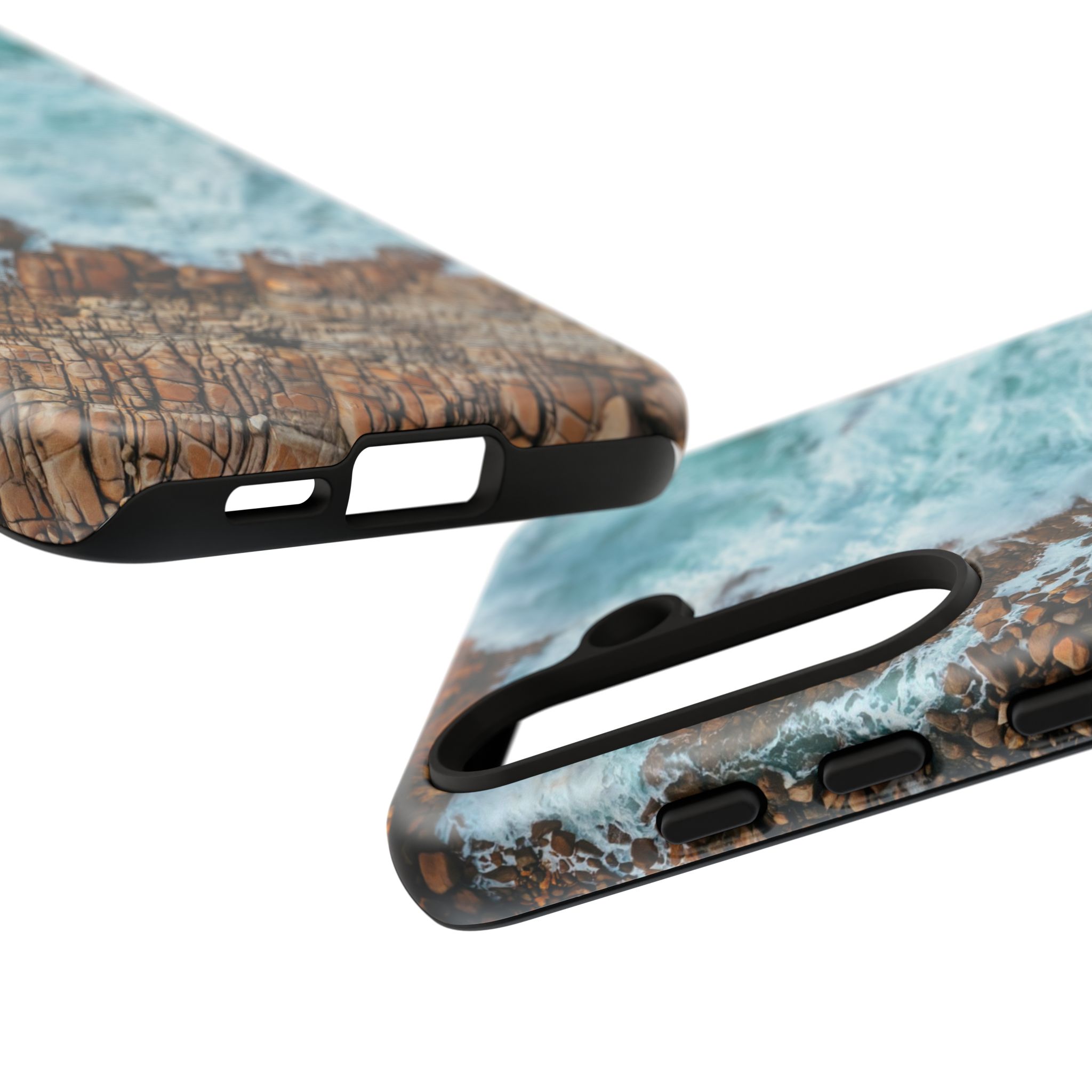 Coastal-Nautilus Tough Cases - Scandinavian-Rustic Shoreline - Image 87