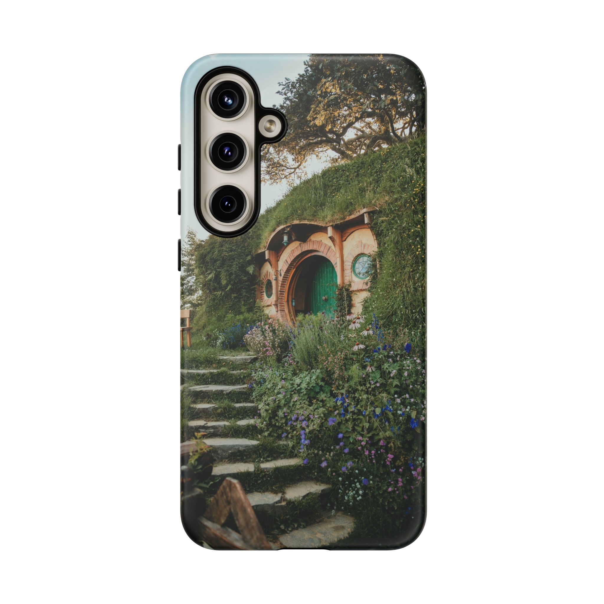 Cottagecore Hobbit Tough Case - Botanical-Pathway Rustic-Charm - Image 93