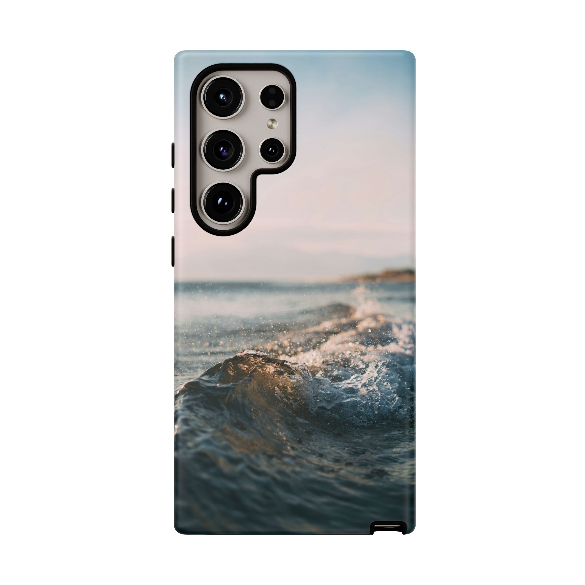 Coastal Wave Tough Cases - Scandinavian-Seaside Serenity - Image 101