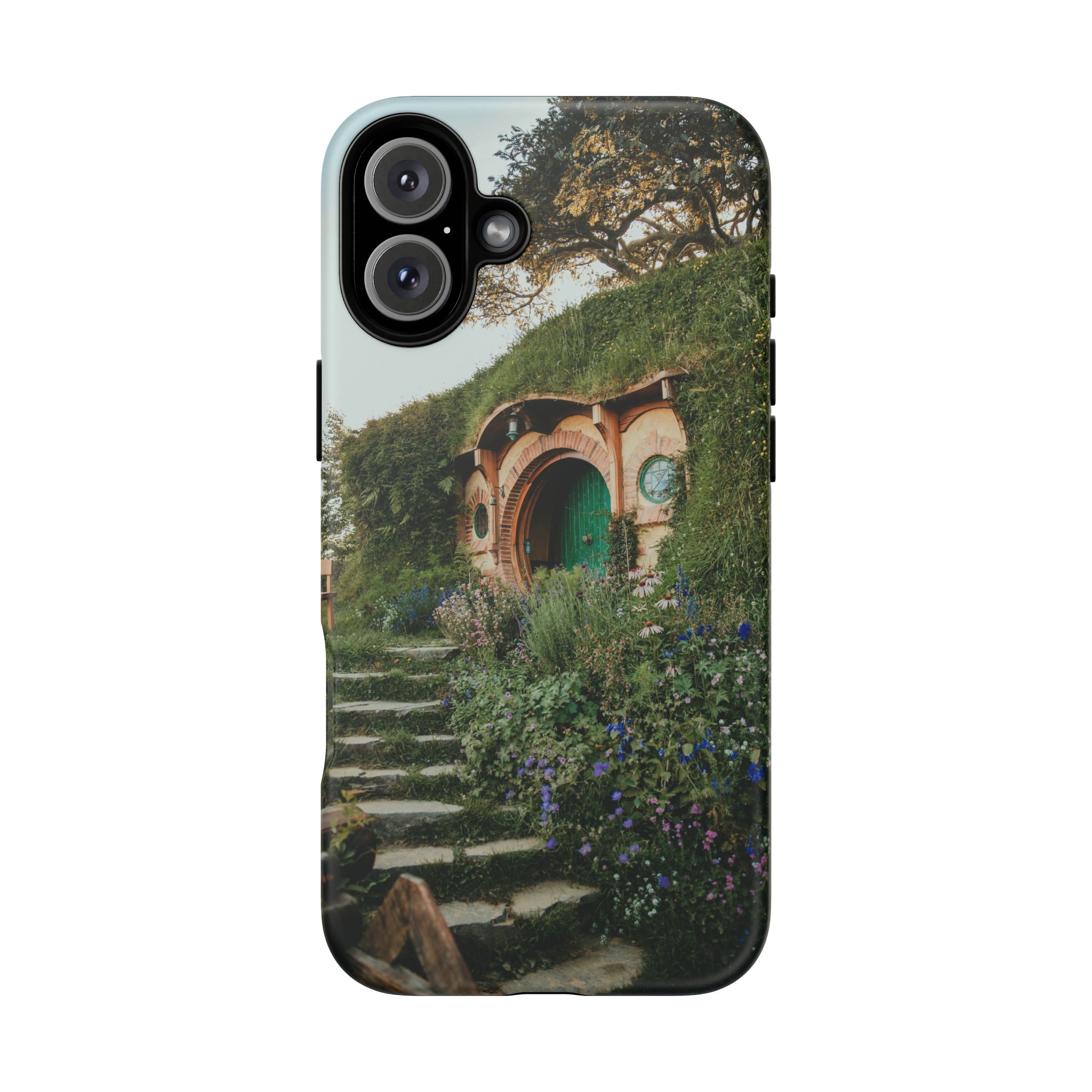 Cottagecore Hobbit Tough Case - Botanical-Pathway Rustic-Charm - Image 133