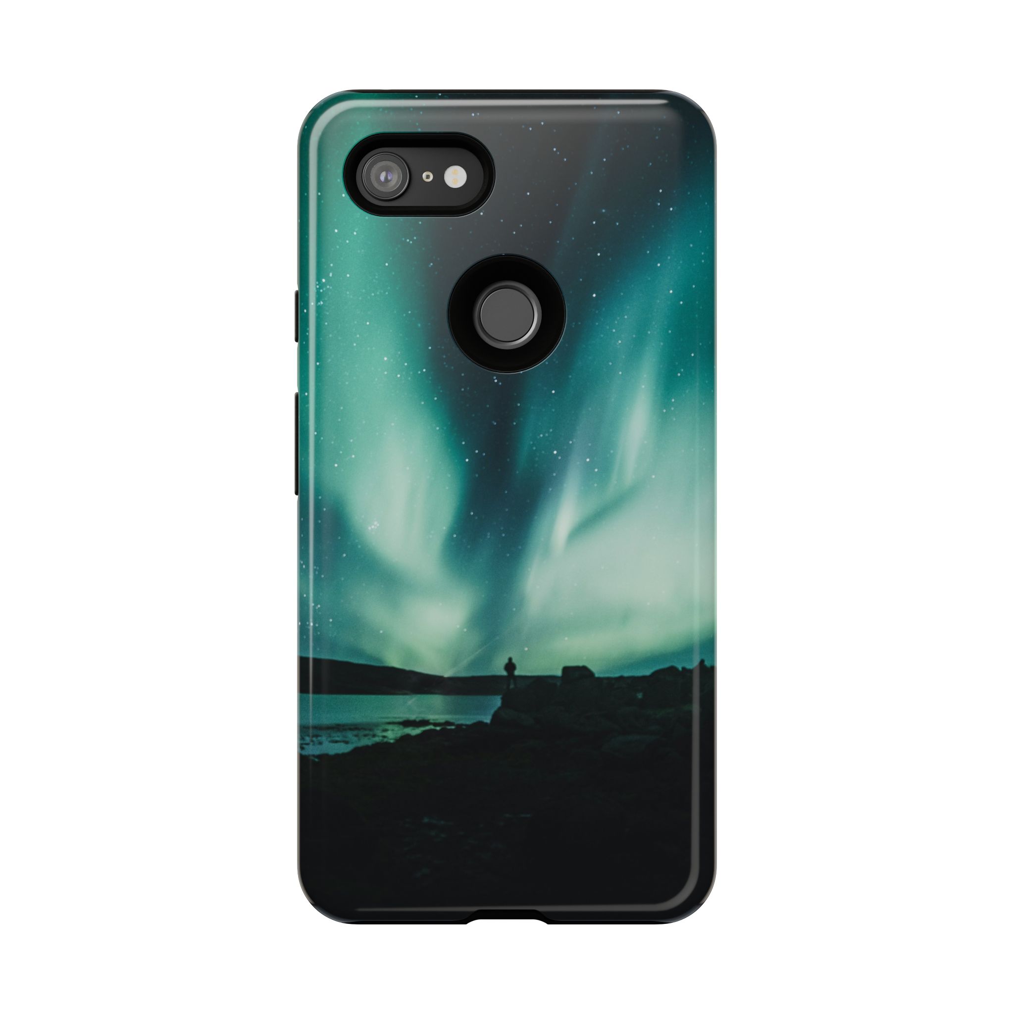 Aurora Borealis Tough Case - Ethereal-Night Skyscape - Image 189