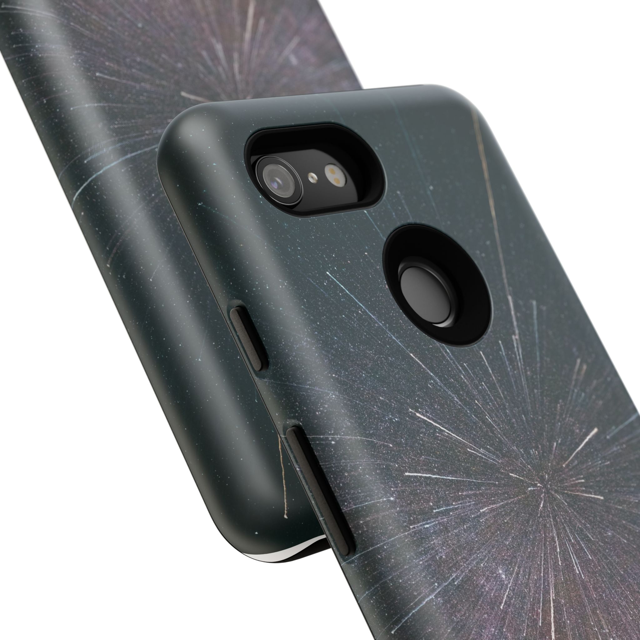 Nebula Burst Tough Case - Cosmic-Glitch Star Field - Image 187