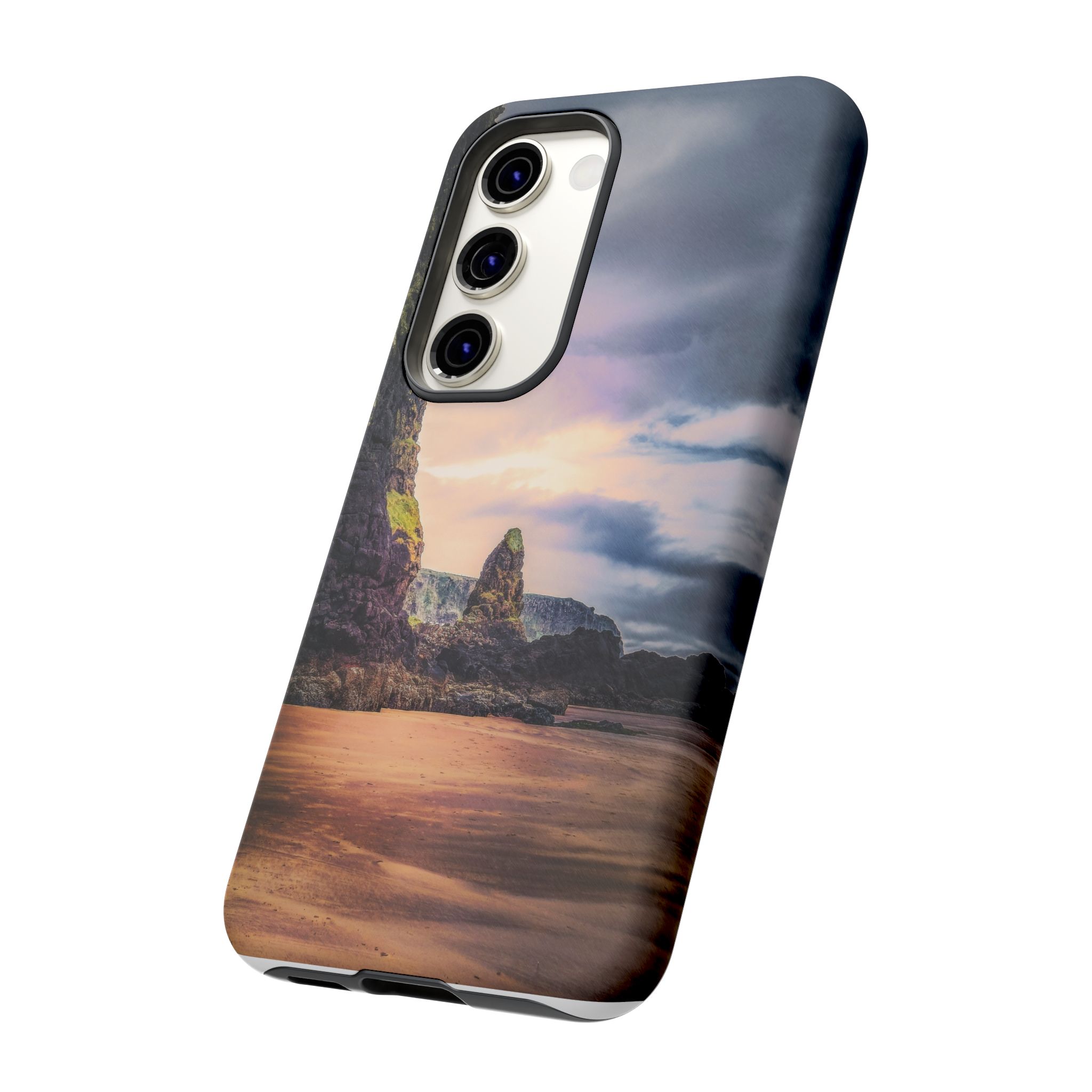 Mystic Cliff Tough Cases - Scandinavian-Modern Coastal Twilight - Image 22