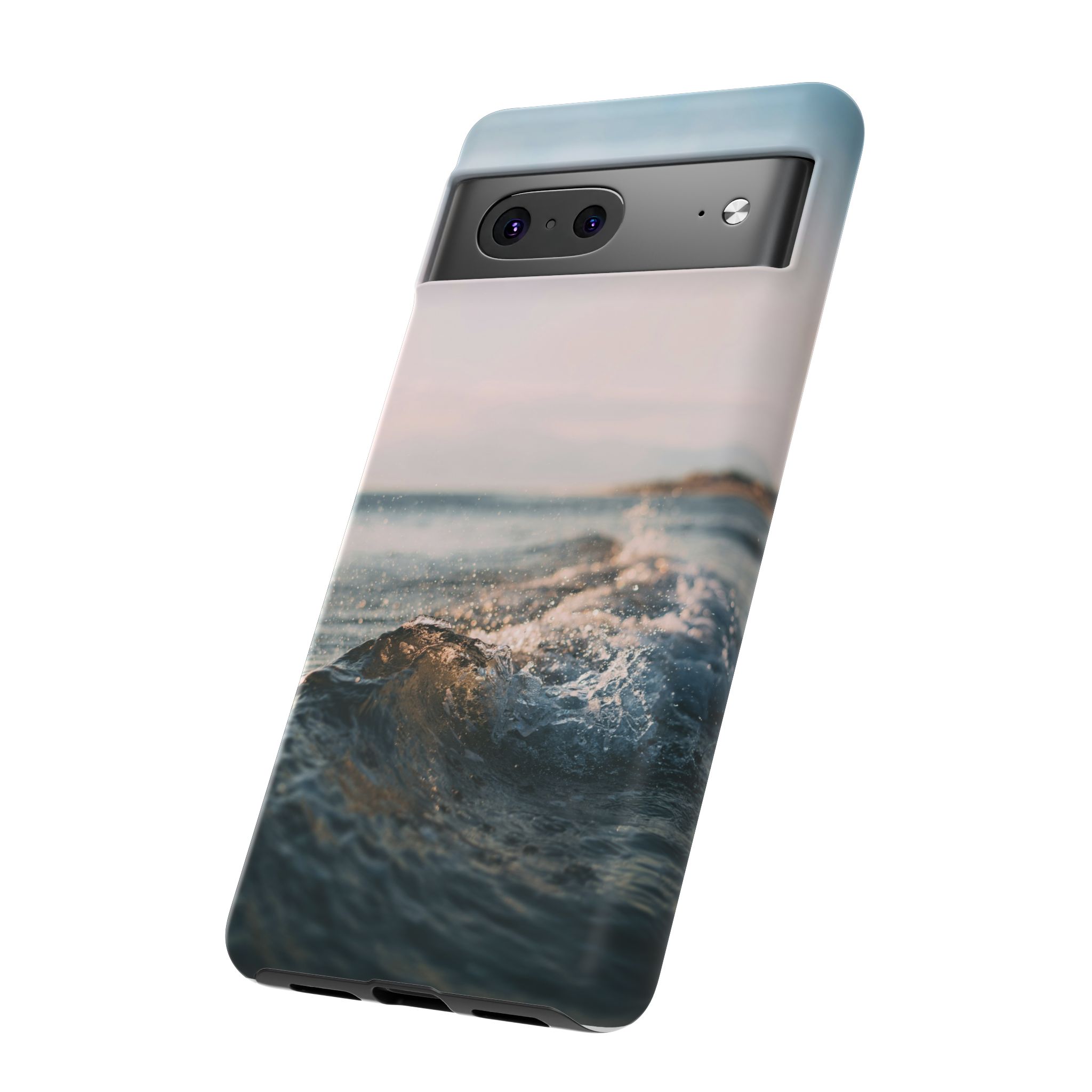 Coastal Wave Tough Cases - Scandinavian-Seaside Serenity - Image 46