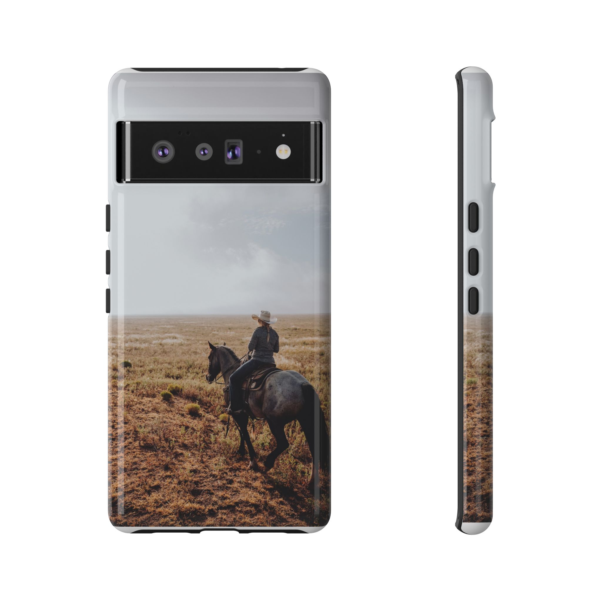 Prairie Cowboy Tough Case - Rustic-Western Morning Light - Image 49