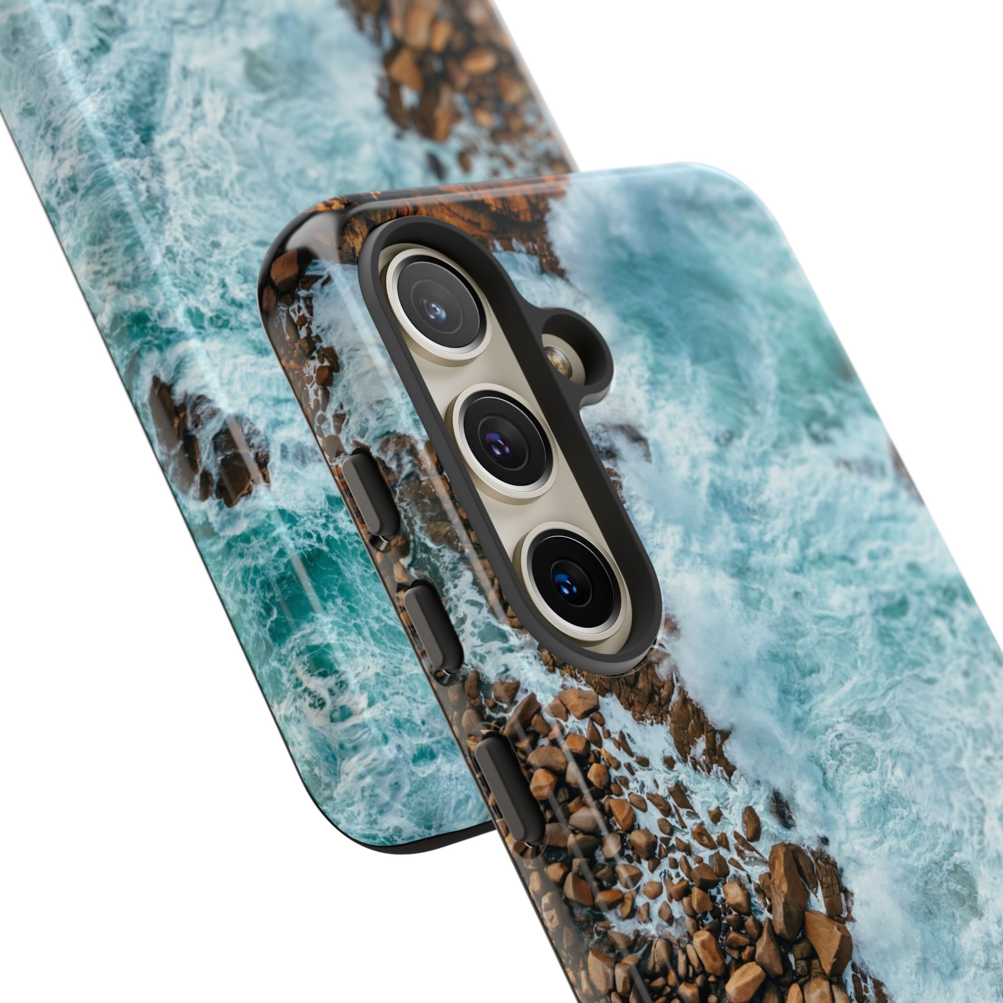 Coastal-Nautilus Tough Cases - Scandinavian-Rustic Shoreline - Image 82