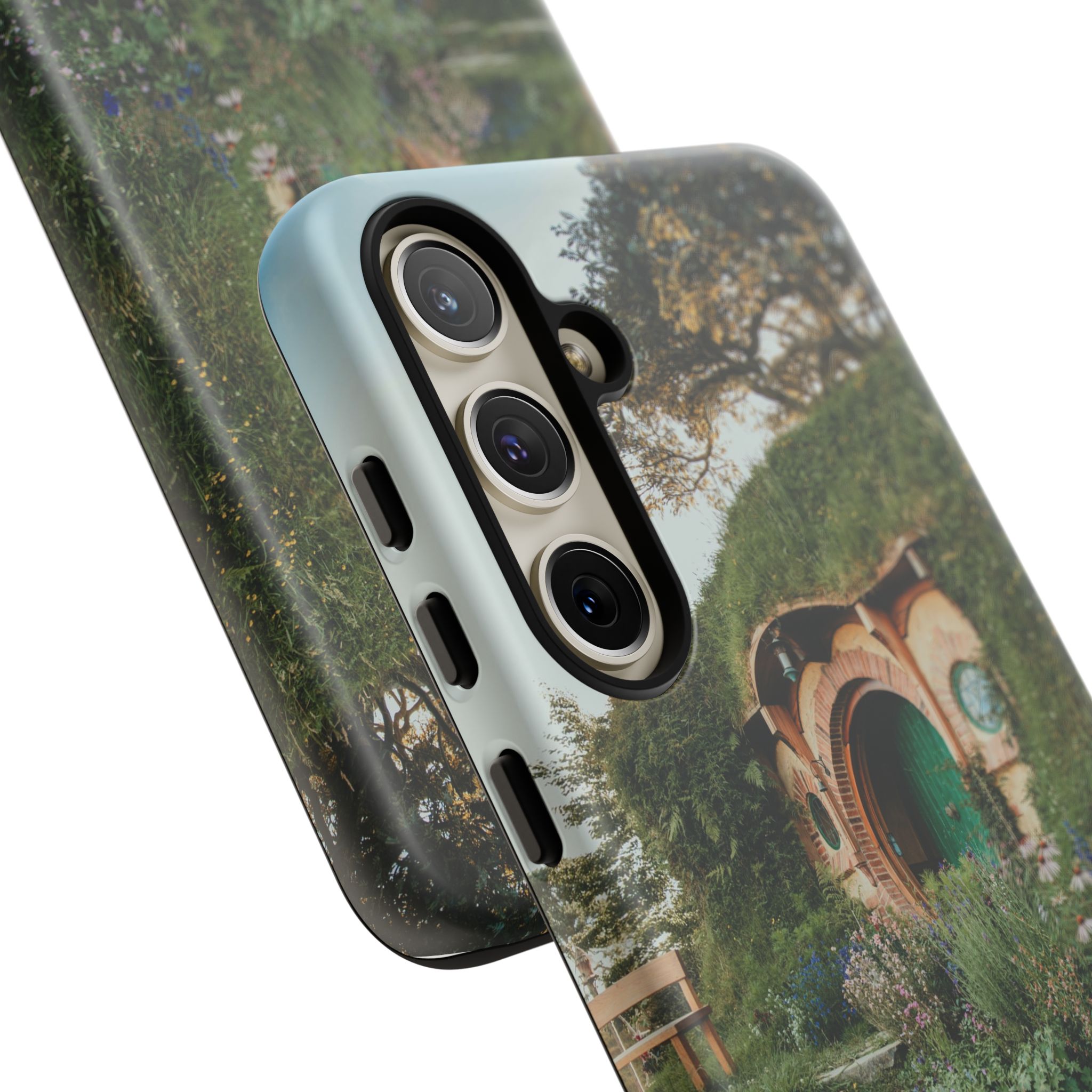 Cottagecore Hobbit Tough Case - Botanical-Pathway Rustic-Charm - Image 94