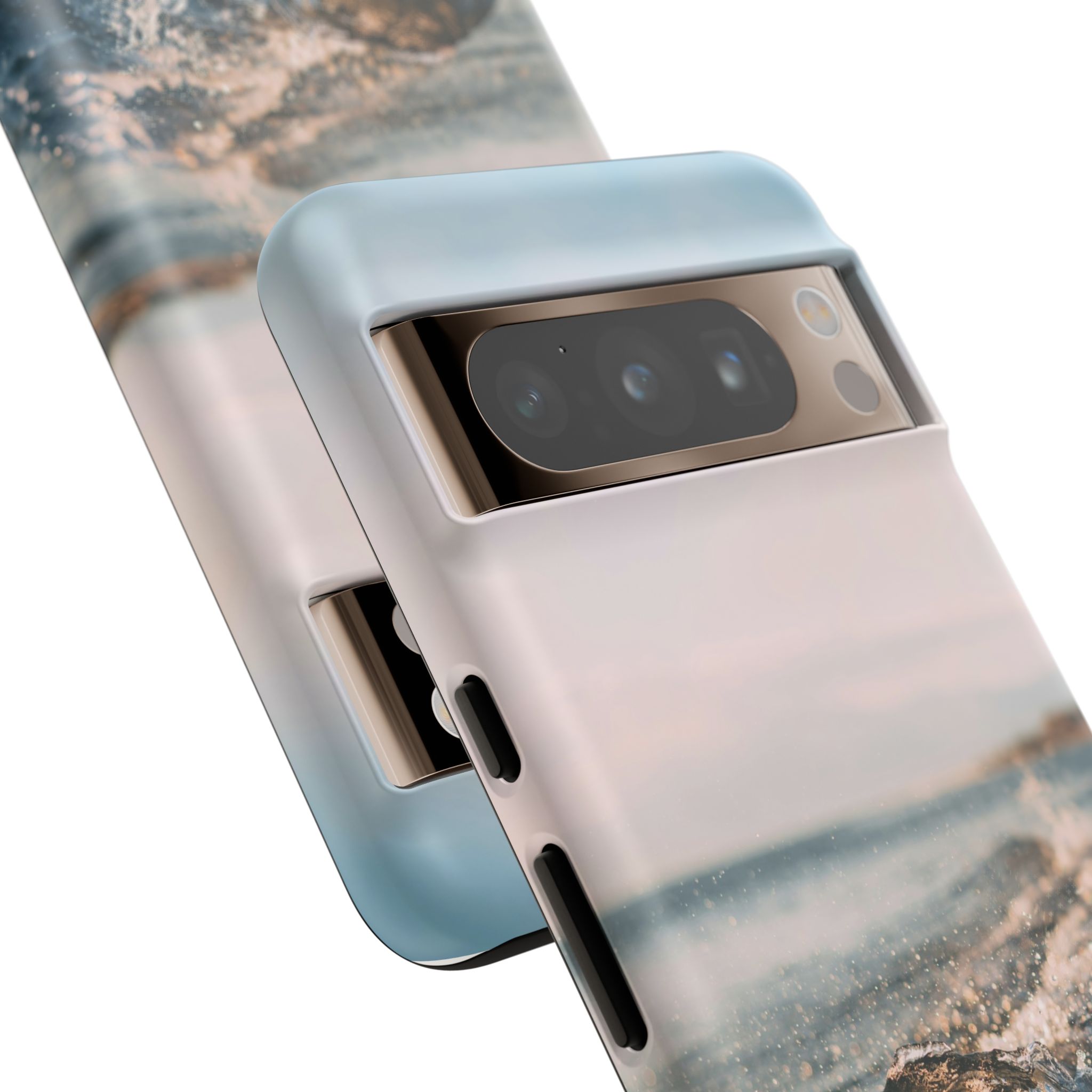 Coastal Wave Tough Cases - Scandinavian-Seaside Serenity - Image 110