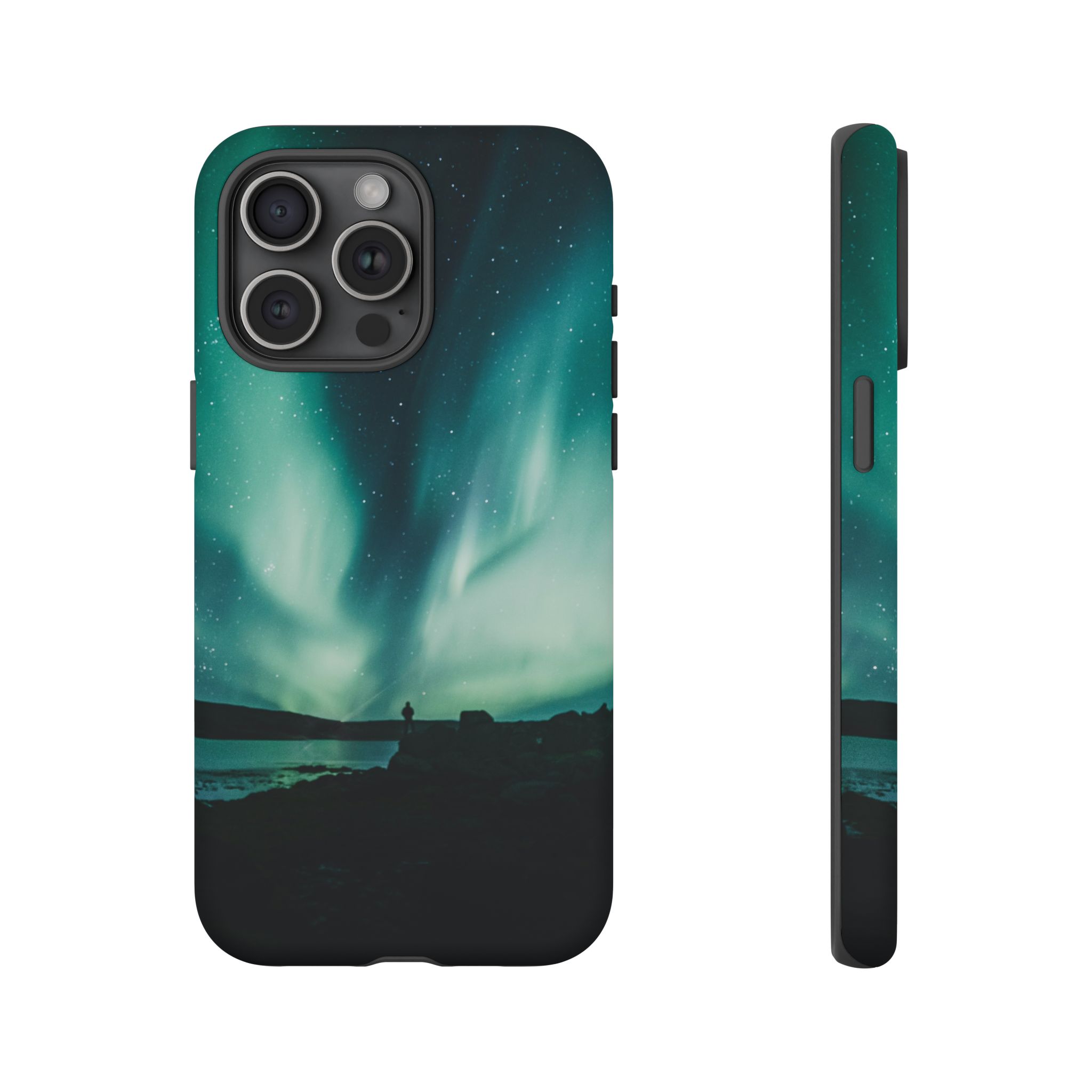 Aurora Borealis Tough Case - Ethereal-Night Skyscape - Image 78