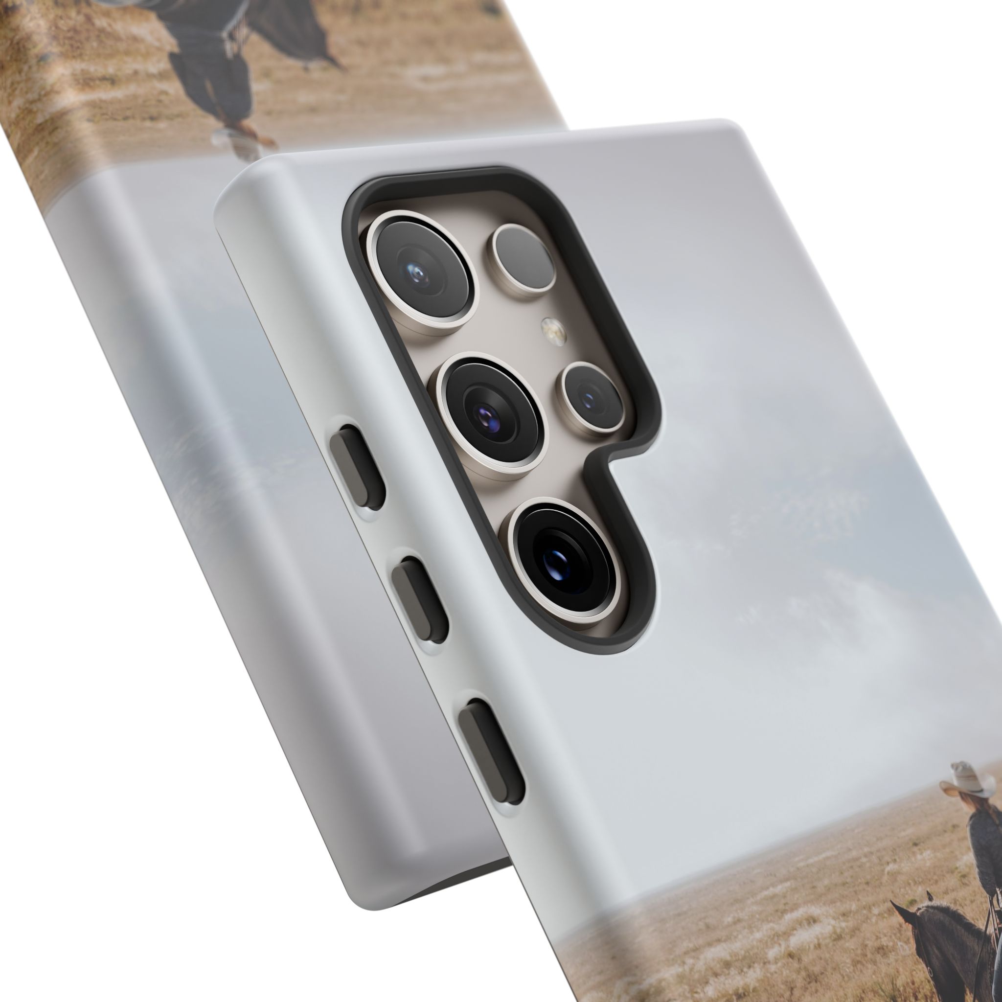 Prairie Cowboy Tough Case - Rustic-Western Morning Light - Image 102