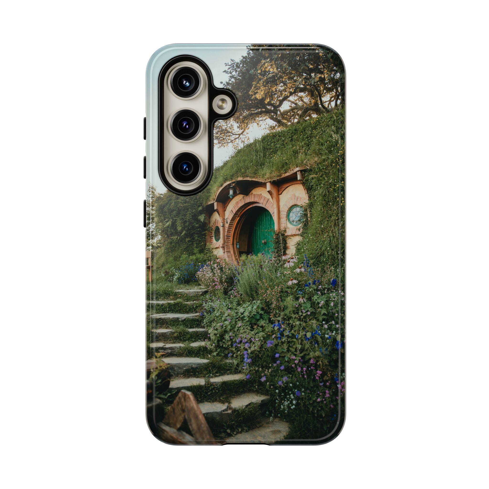 Cottagecore Hobbit Tough Case - Botanical-Pathway Rustic-Charm - Image 81