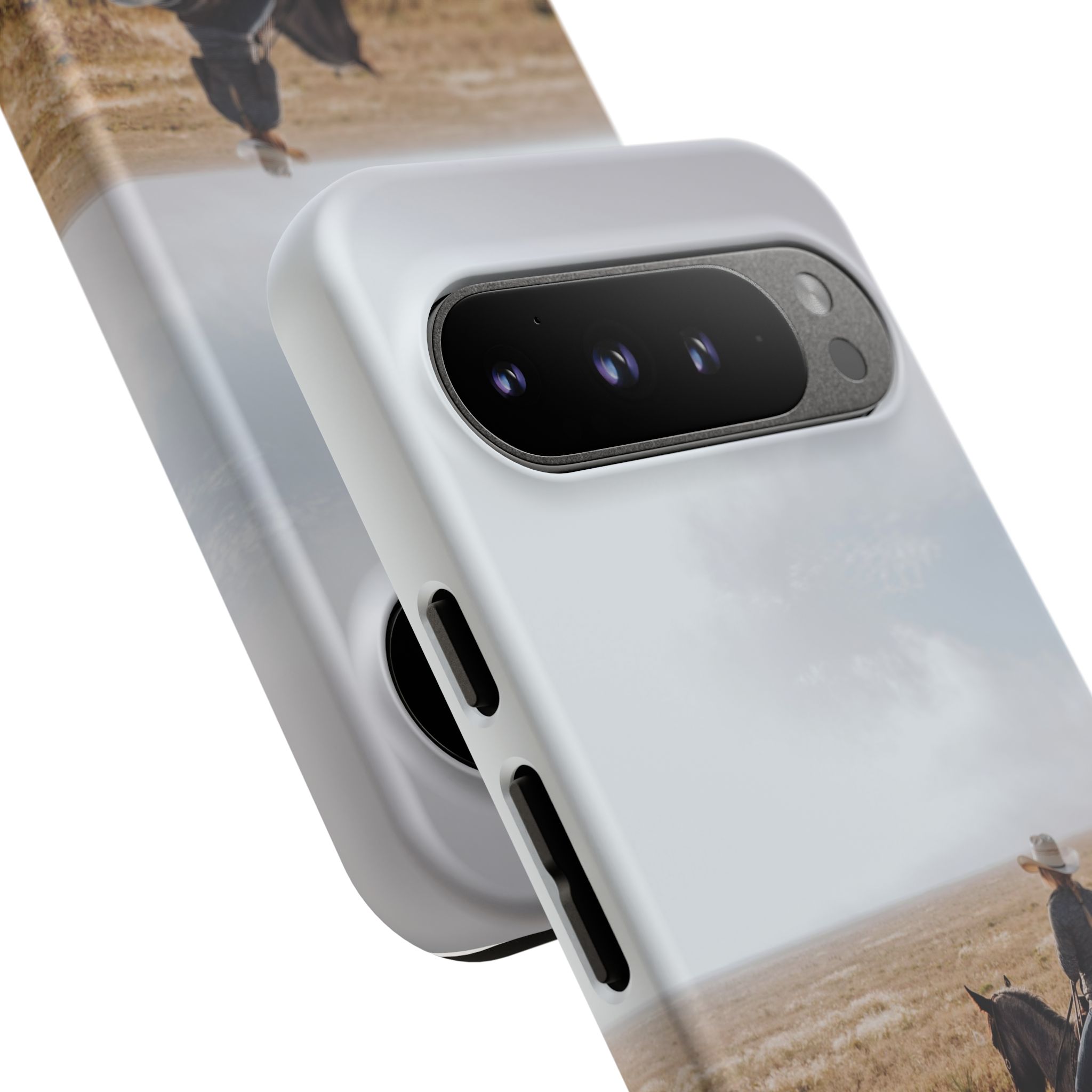 Prairie Cowboy Tough Case - Rustic-Western Morning Light - Image 169