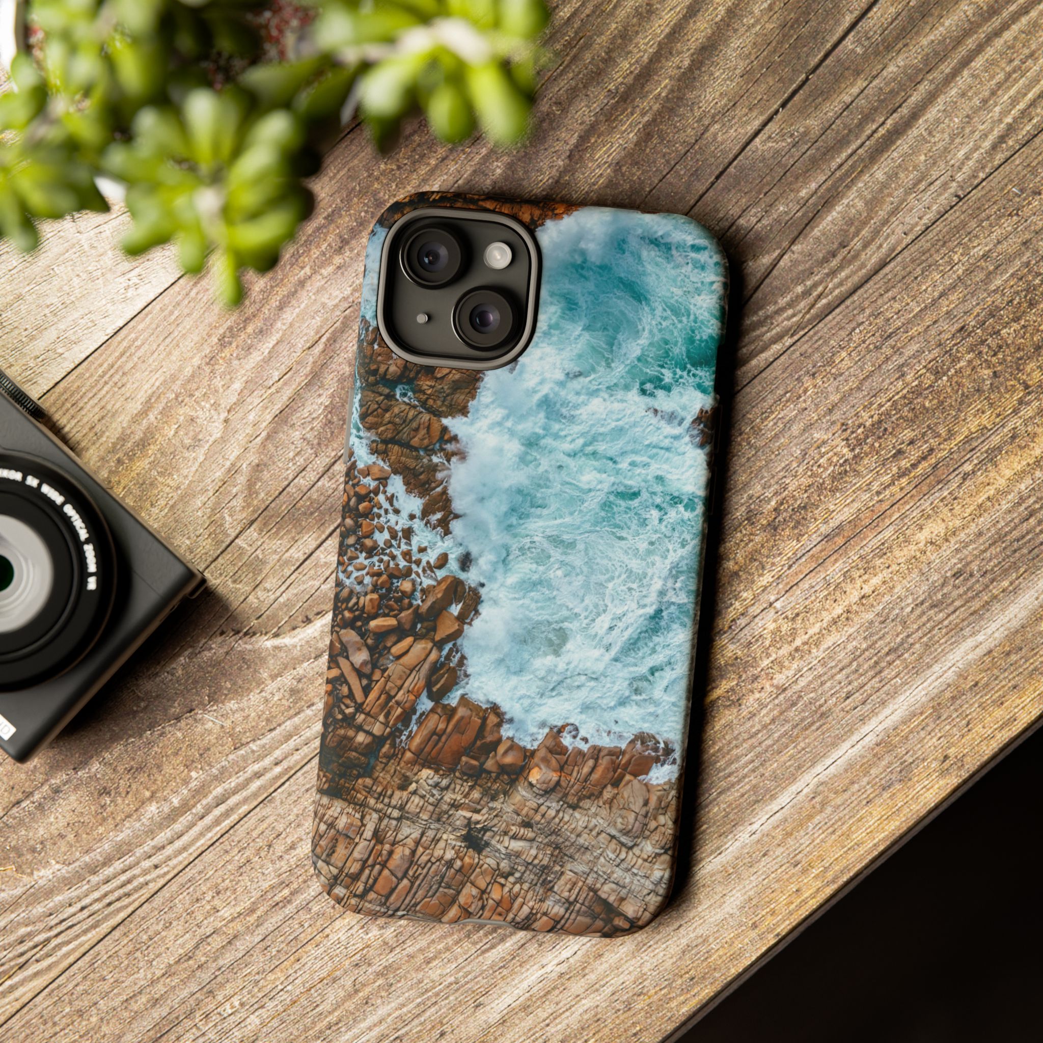 Coastal-Nautilus Tough Cases - Scandinavian-Rustic Shoreline - Image 68